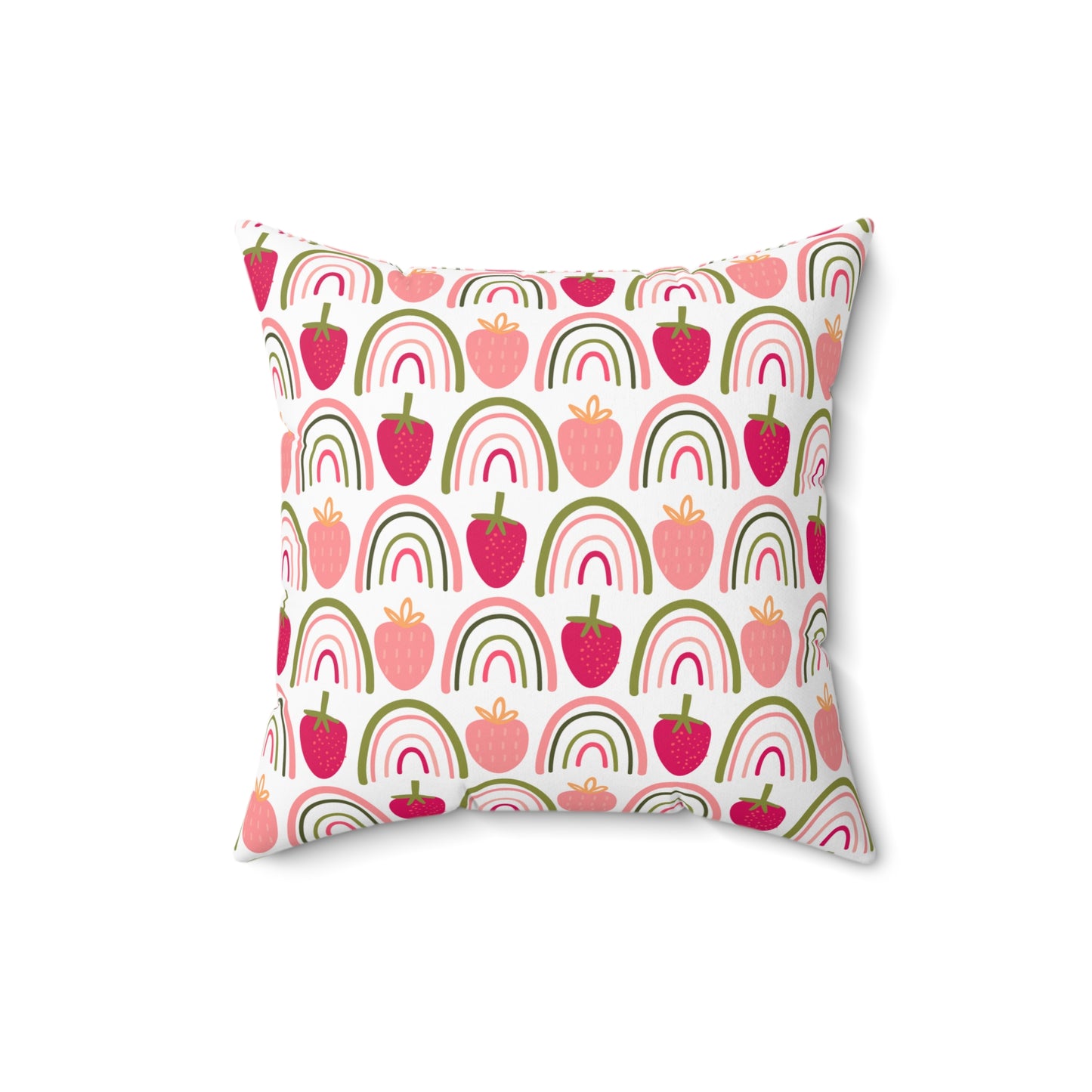 Spun Polyester Square Pillow