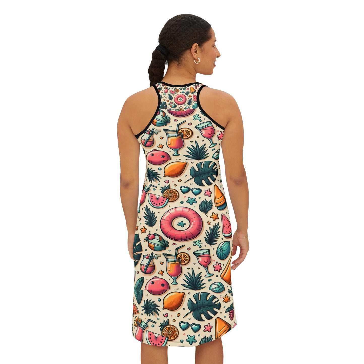 Women's Racerback Dress (AOP)