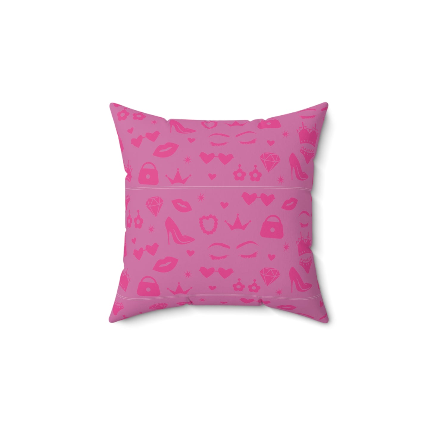 Spun Polyester Square Pillow