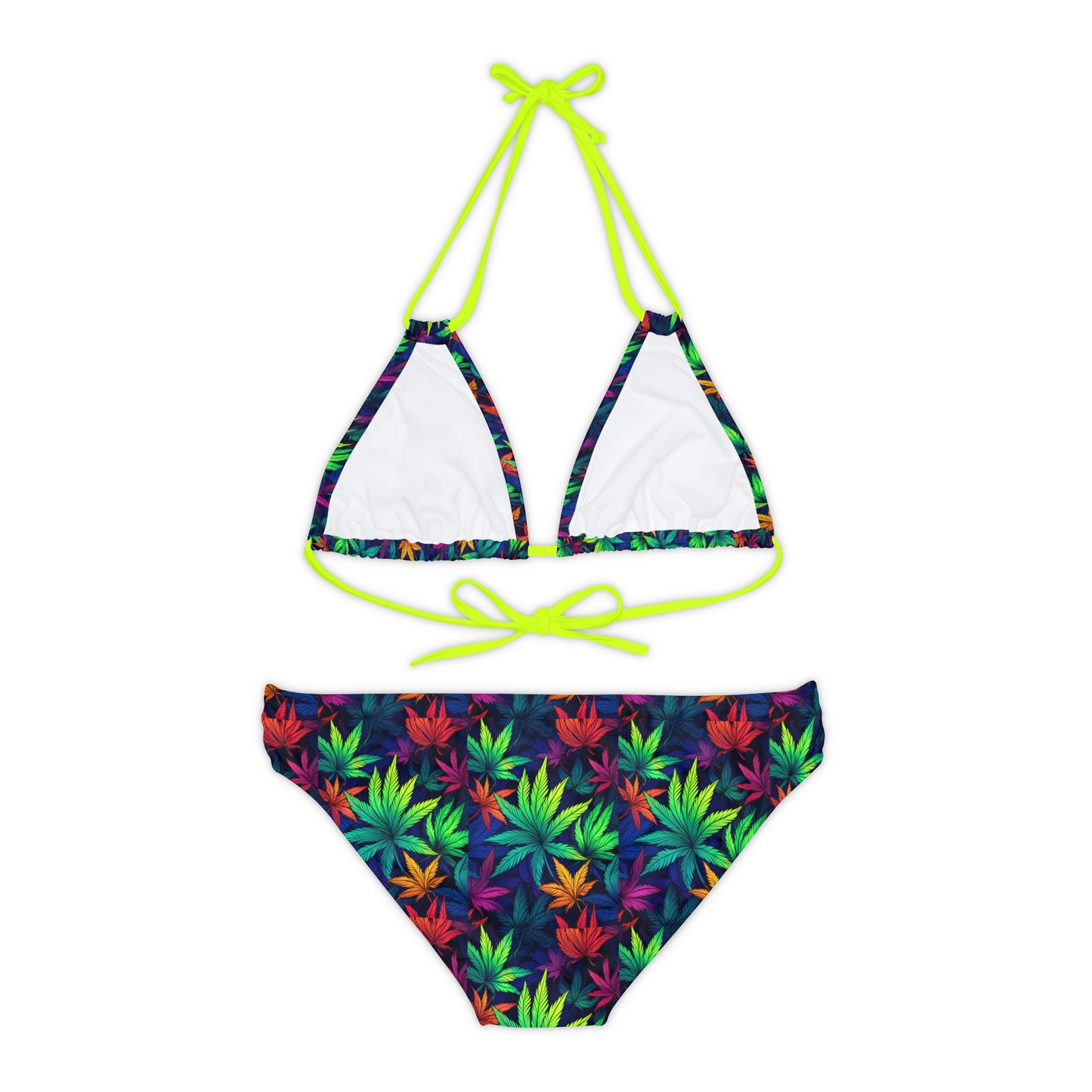 Strappy Bikini Set (AOP)