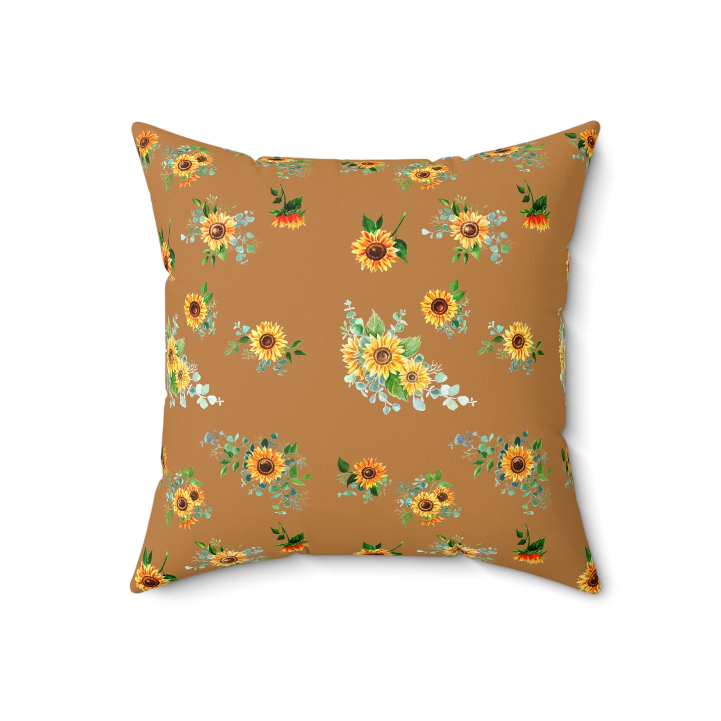 Spun Polyester Square Pillow