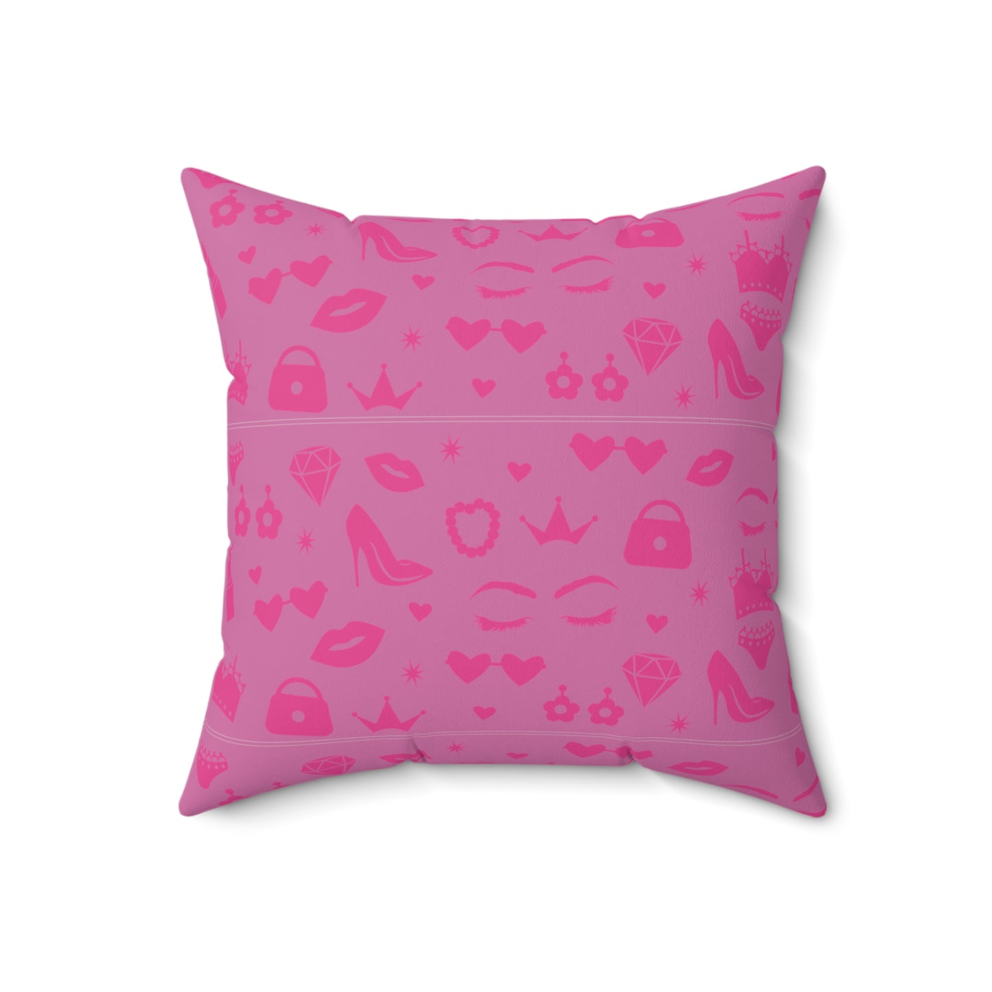 Spun Polyester Square Pillow