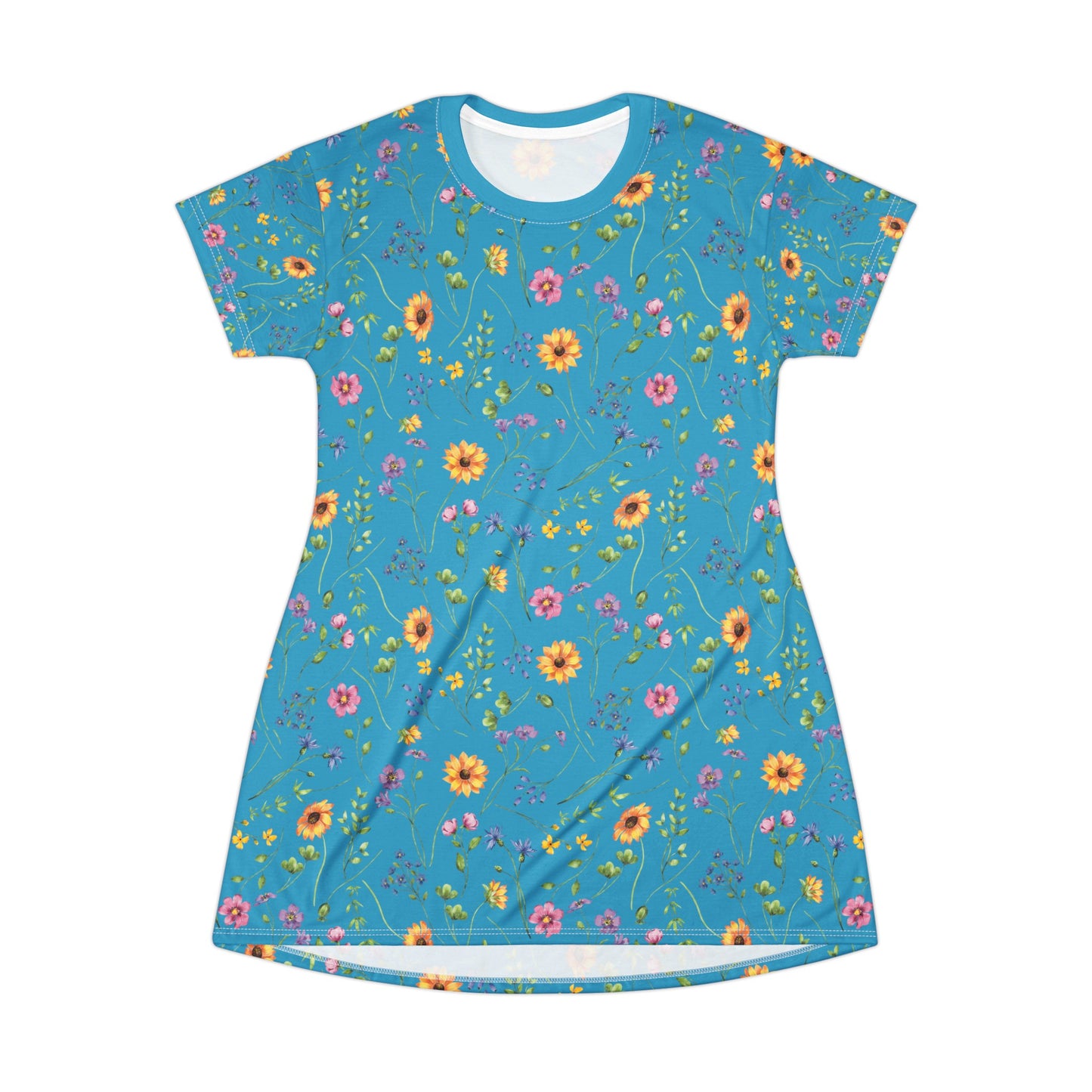 T-Shirt Dress (AOP)