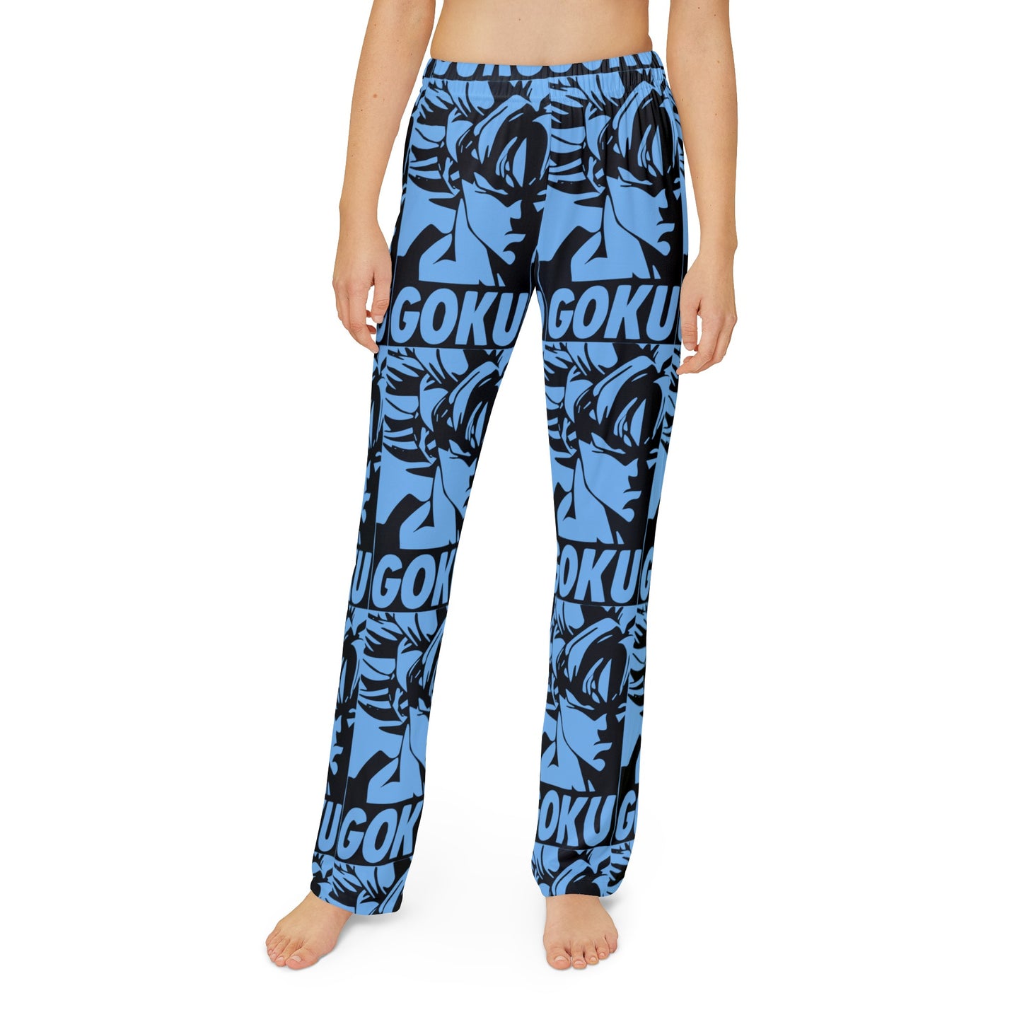 Kids Pajama Pants (AOP)