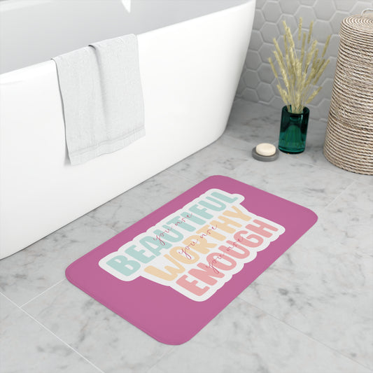 Memory Foam Bath Mat