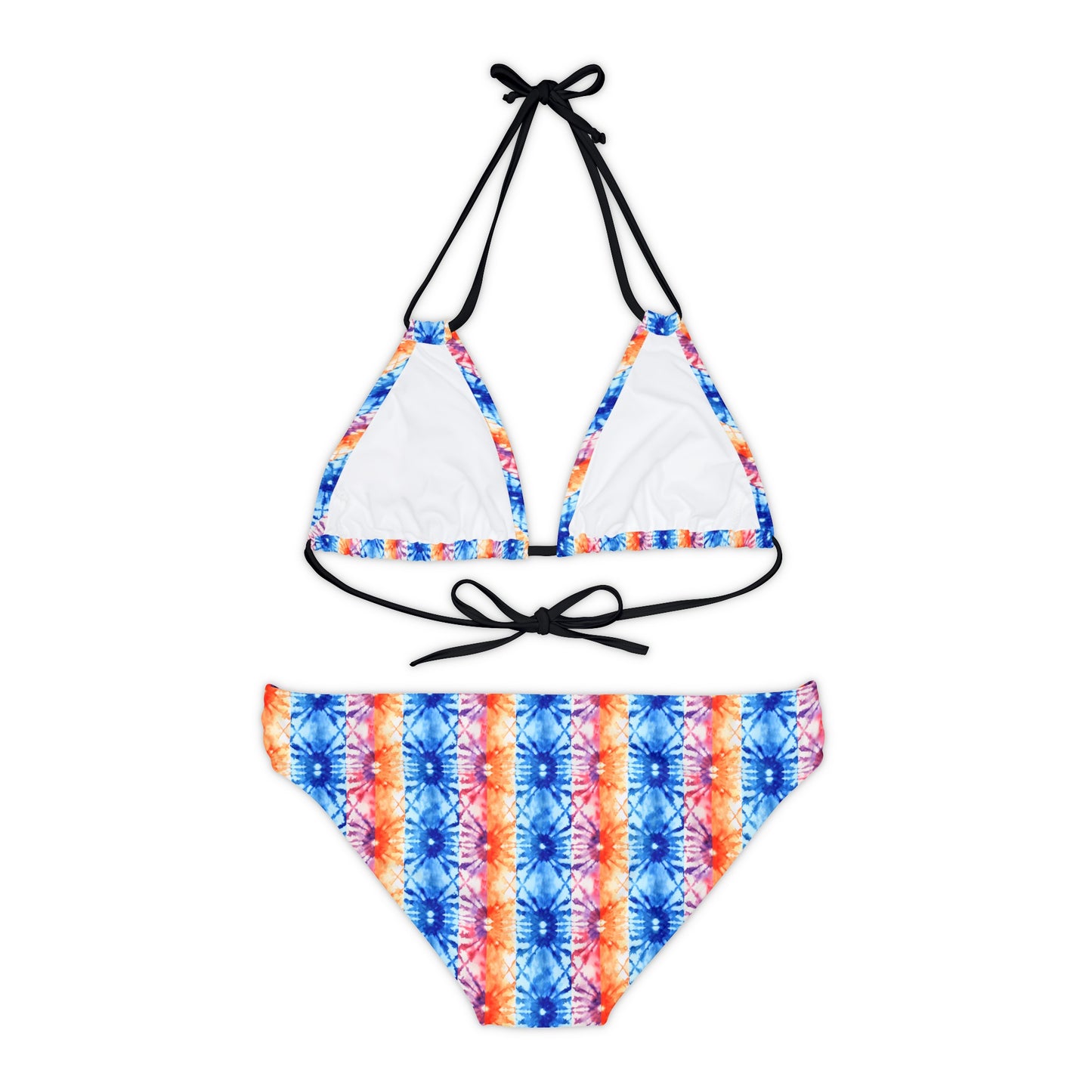 Strappy Bikini Set (AOP)