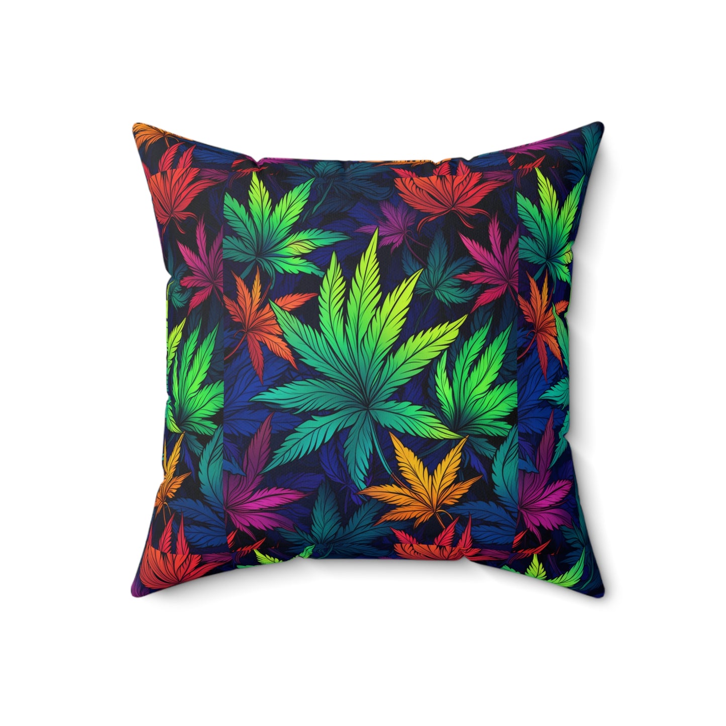 Spun Polyester Square Pillow