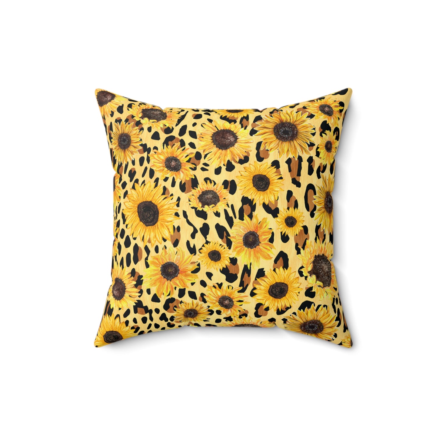 Spun Polyester Square Pillow