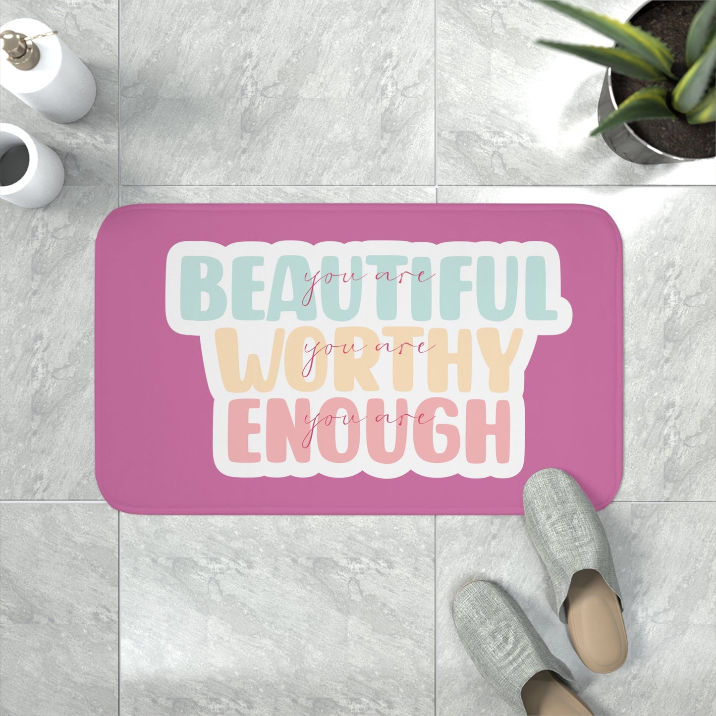 Memory Foam Bath Mat