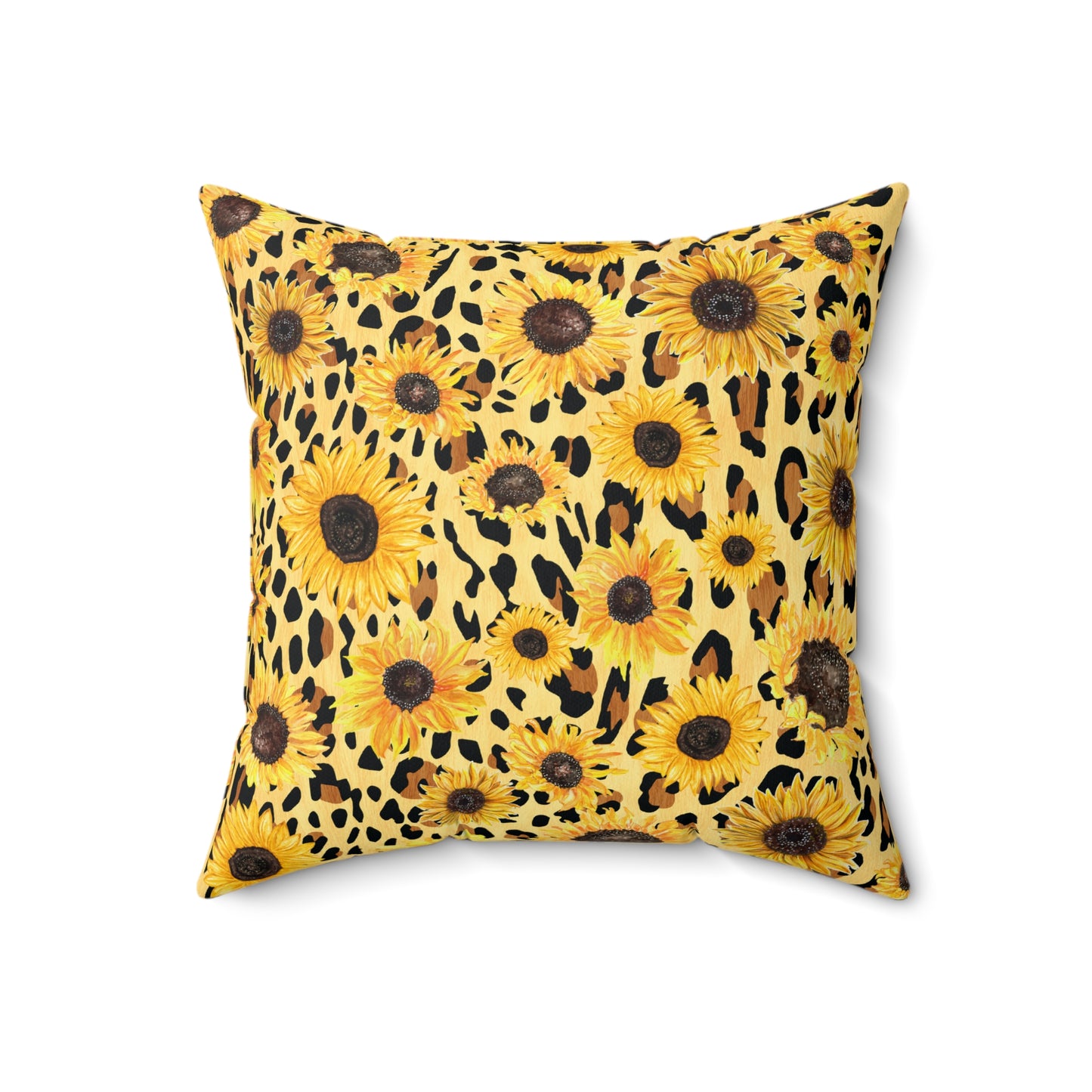 Spun Polyester Square Pillow