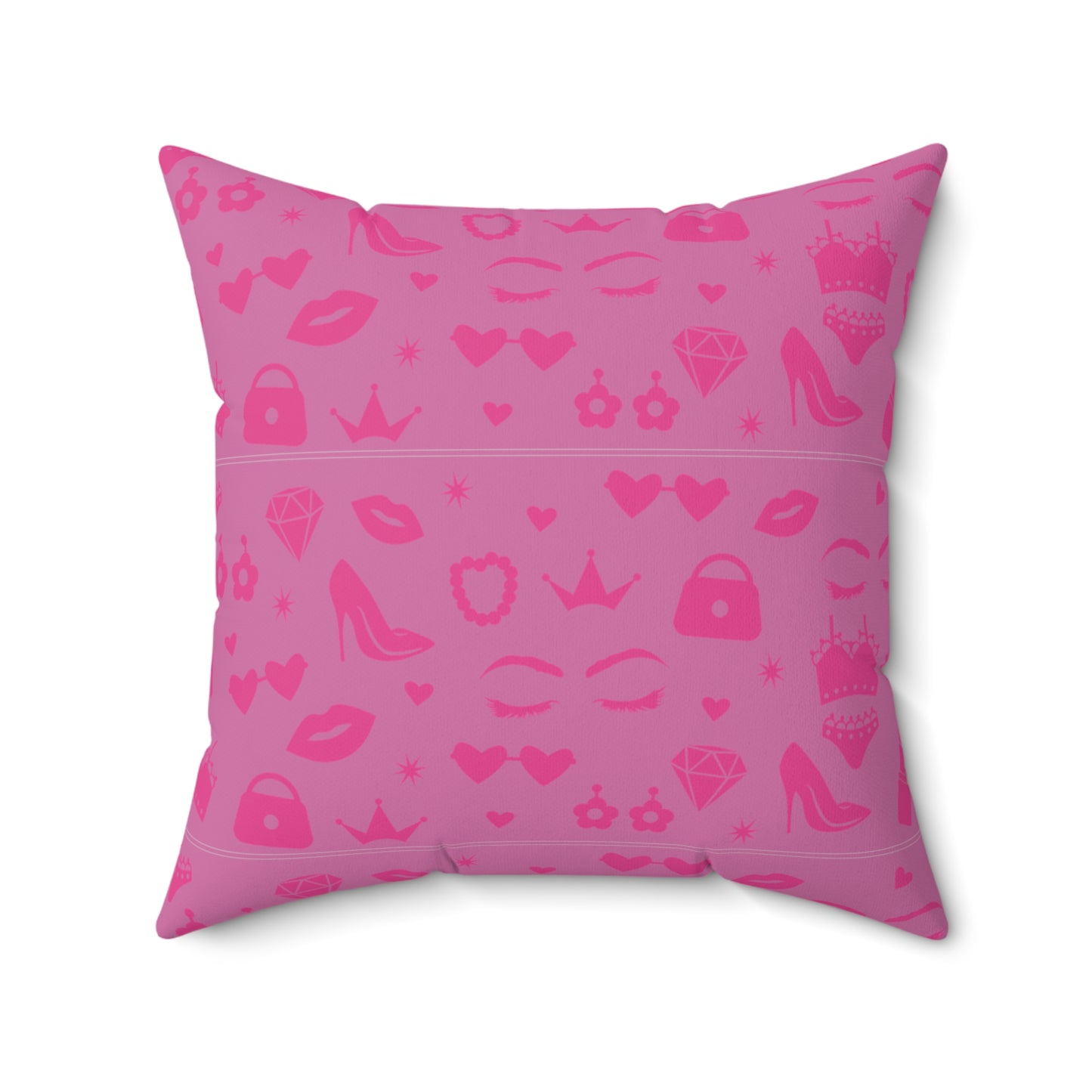 Spun Polyester Square Pillow