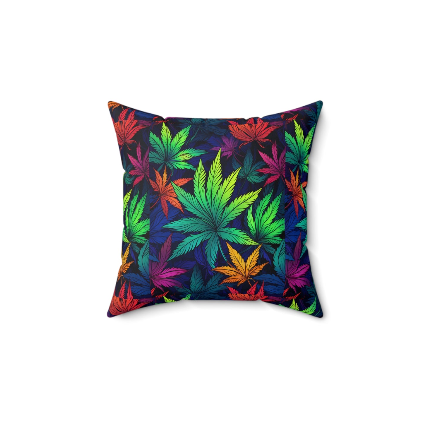 Spun Polyester Square Pillow