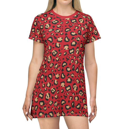 T-Shirt Dress (AOP)