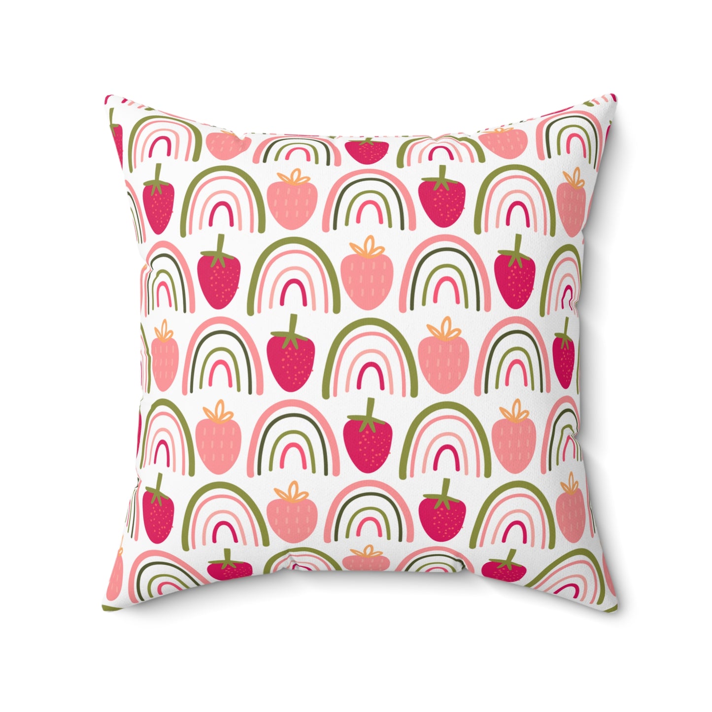 Spun Polyester Square Pillow