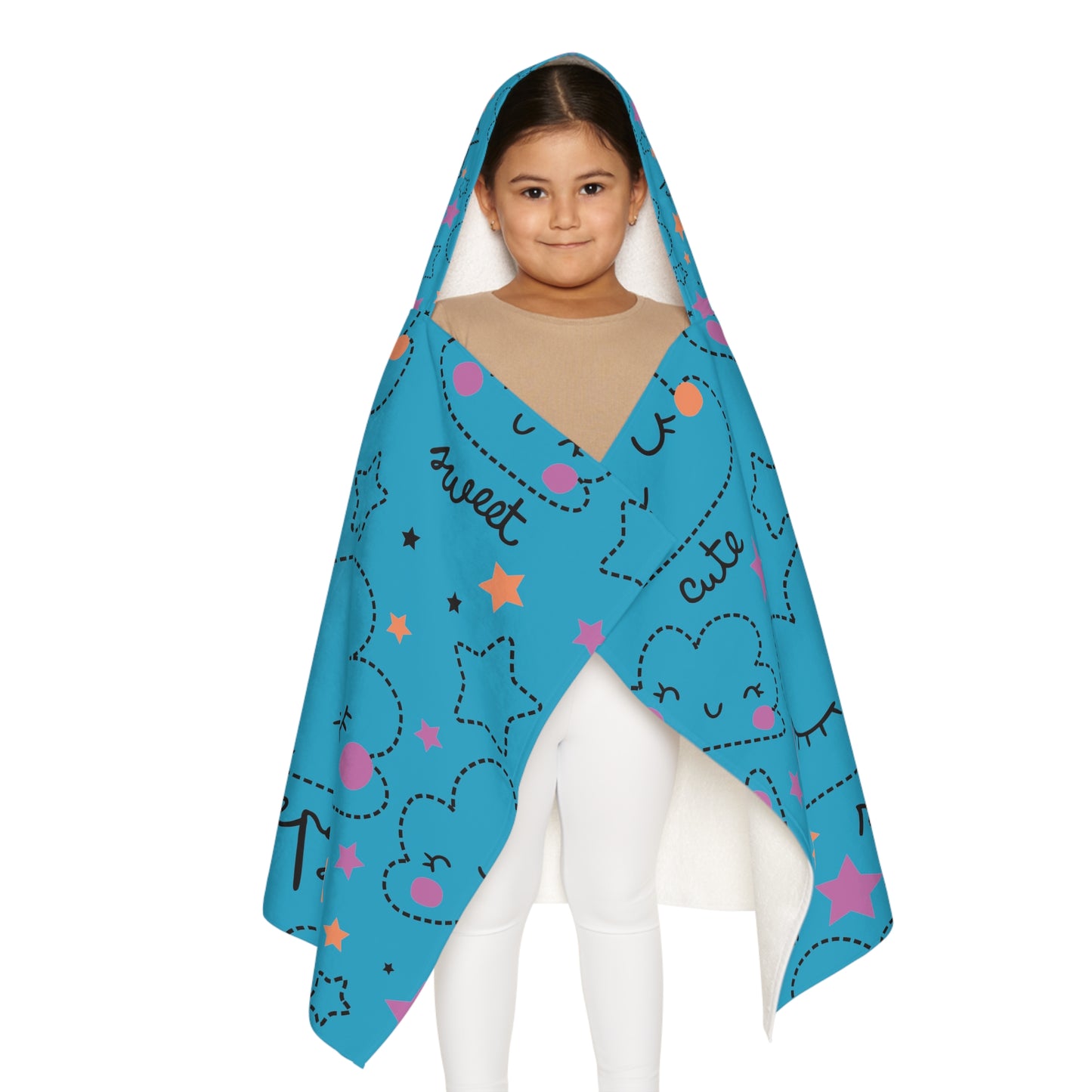 Youth Hooded Towel