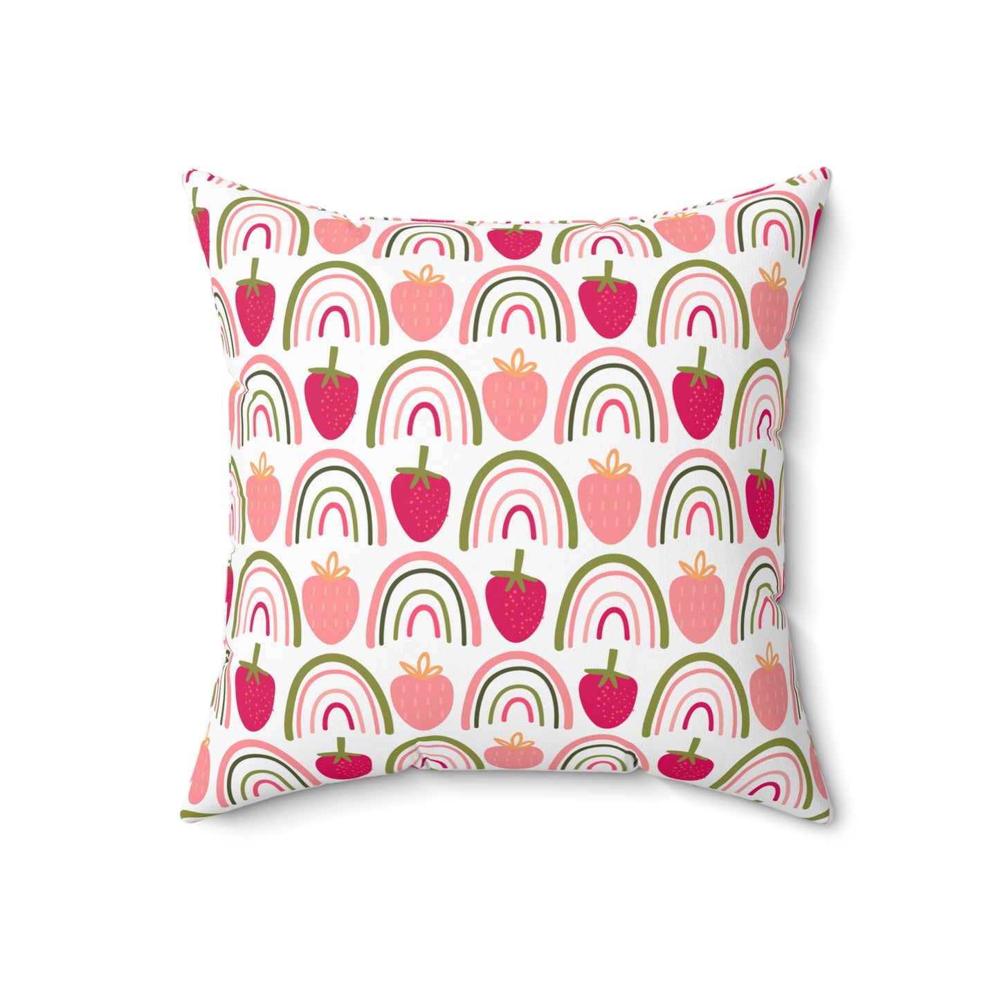 Spun Polyester Square Pillow