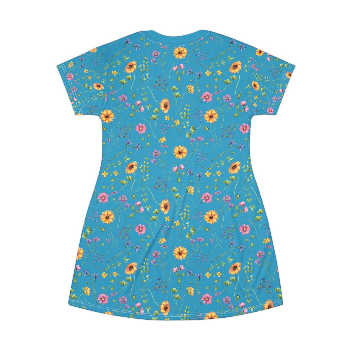 T-Shirt Dress (AOP)