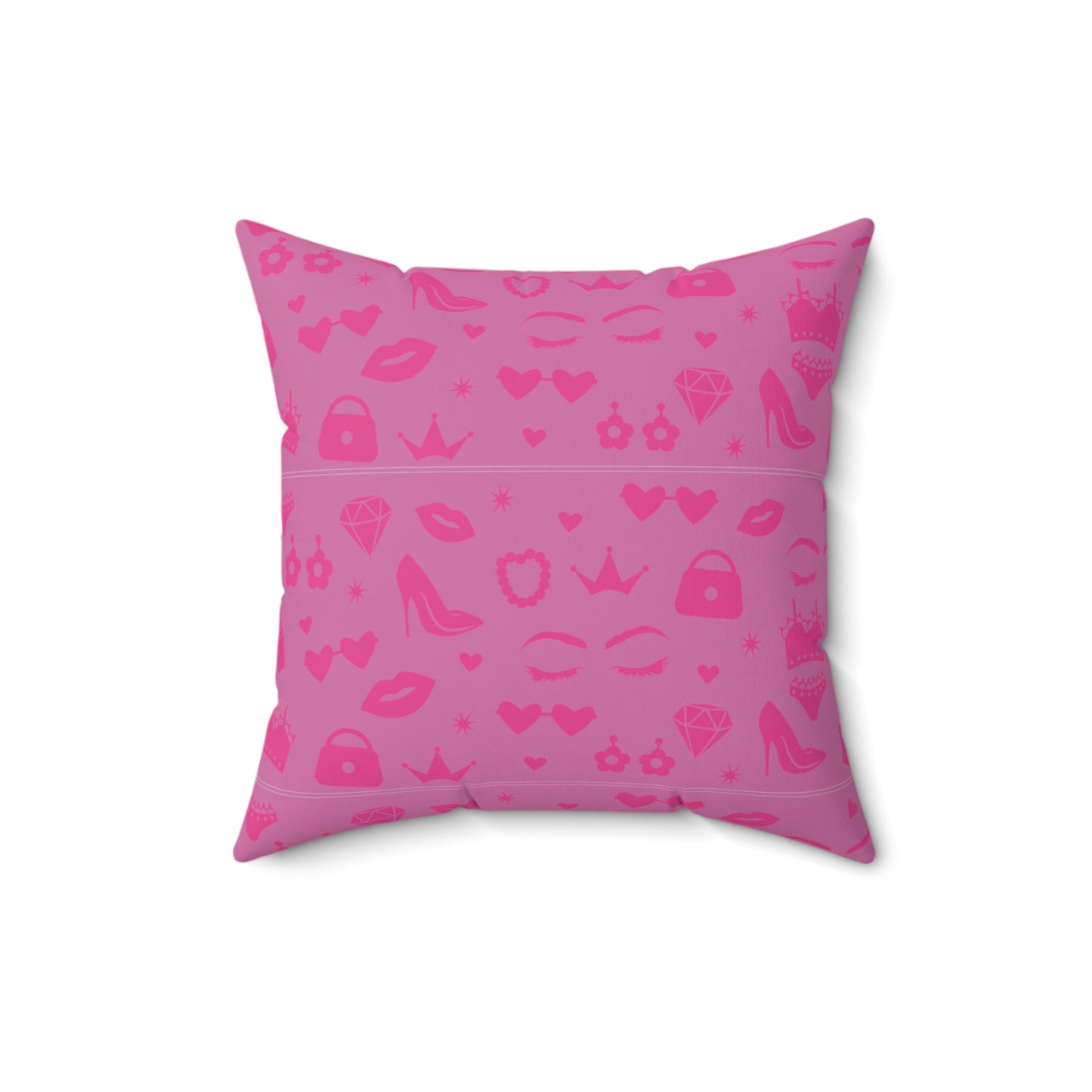 Spun Polyester Square Pillow