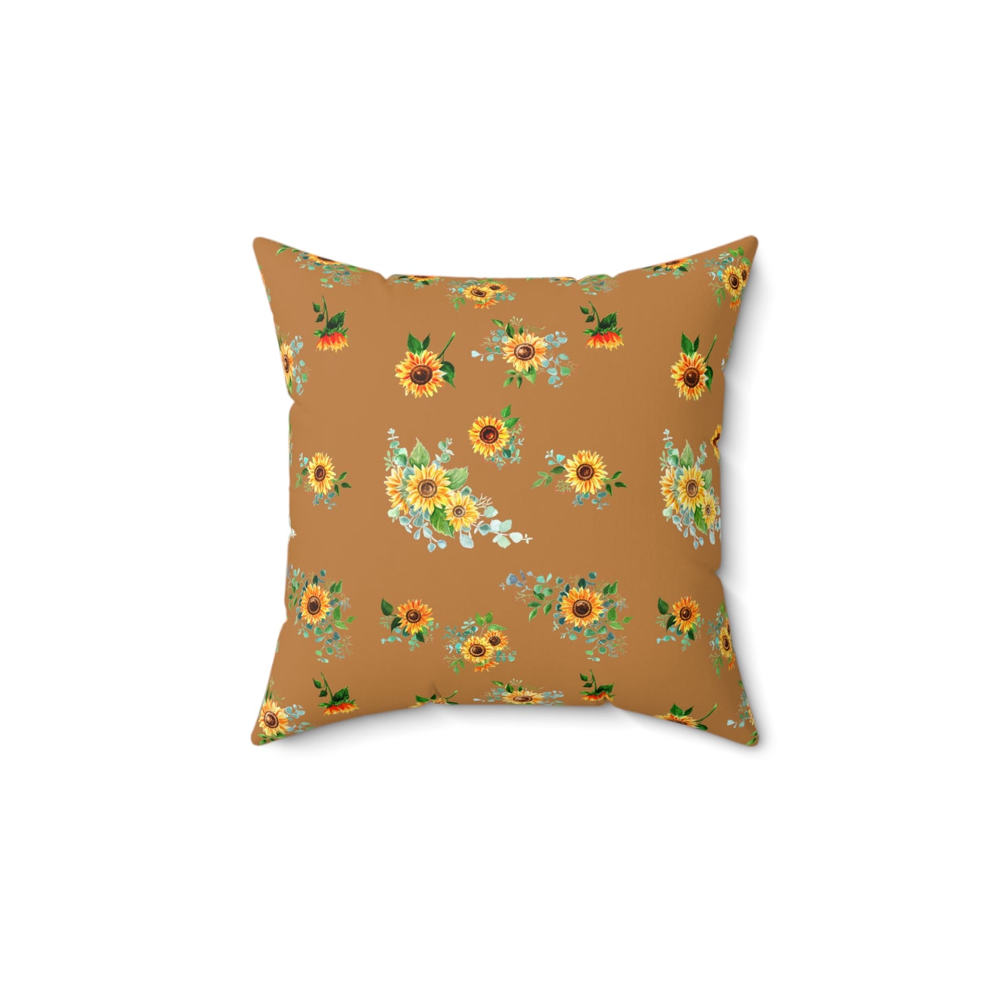 Spun Polyester Square Pillow