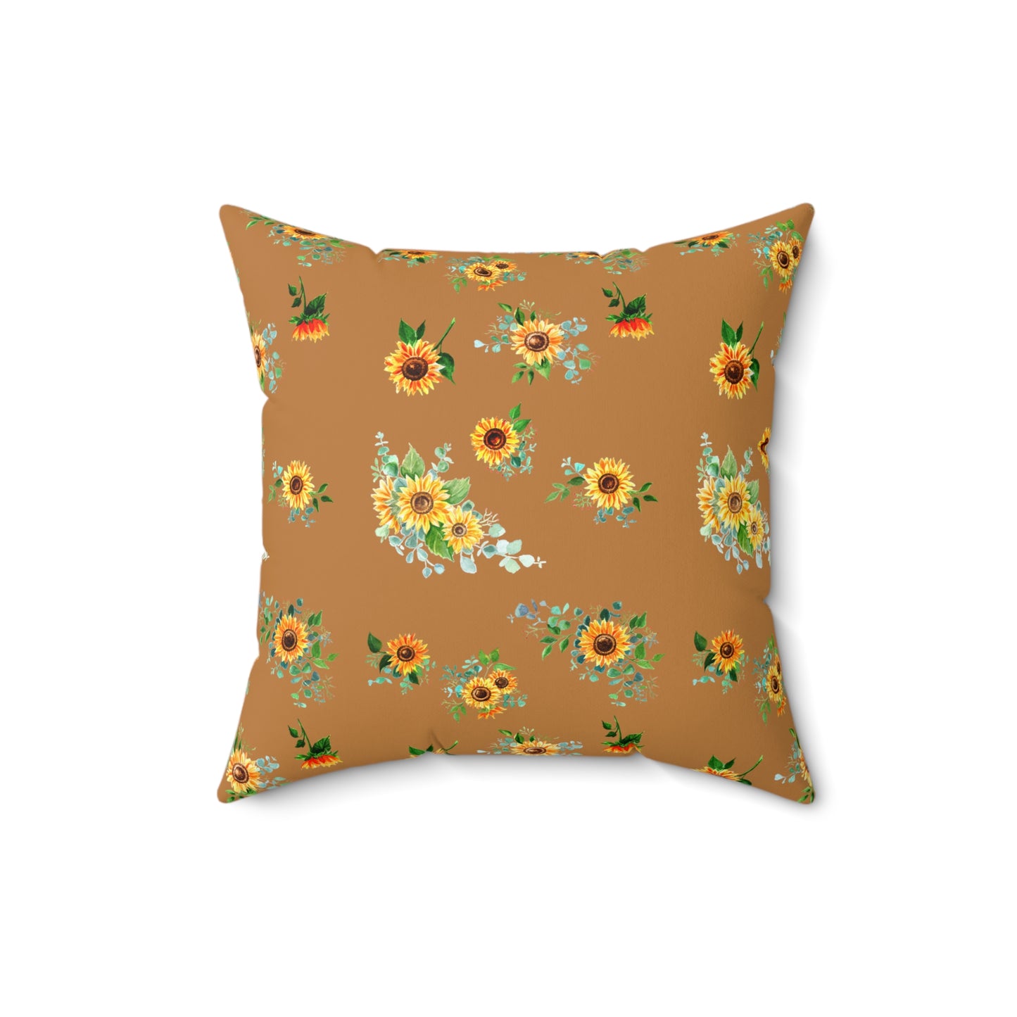 Spun Polyester Square Pillow