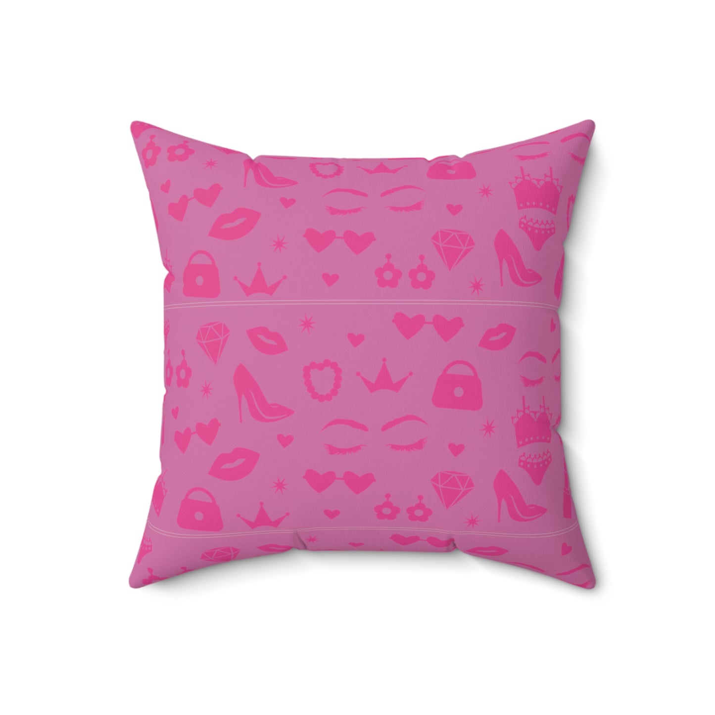 Spun Polyester Square Pillow