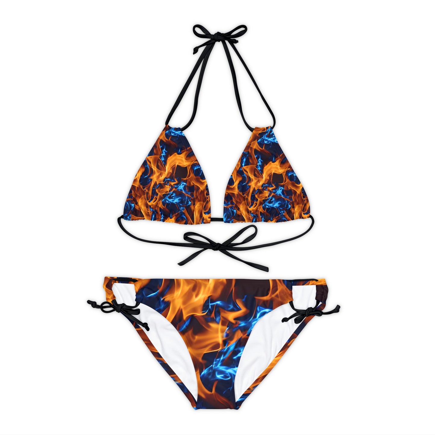 Strappy Bikini Set (AOP)