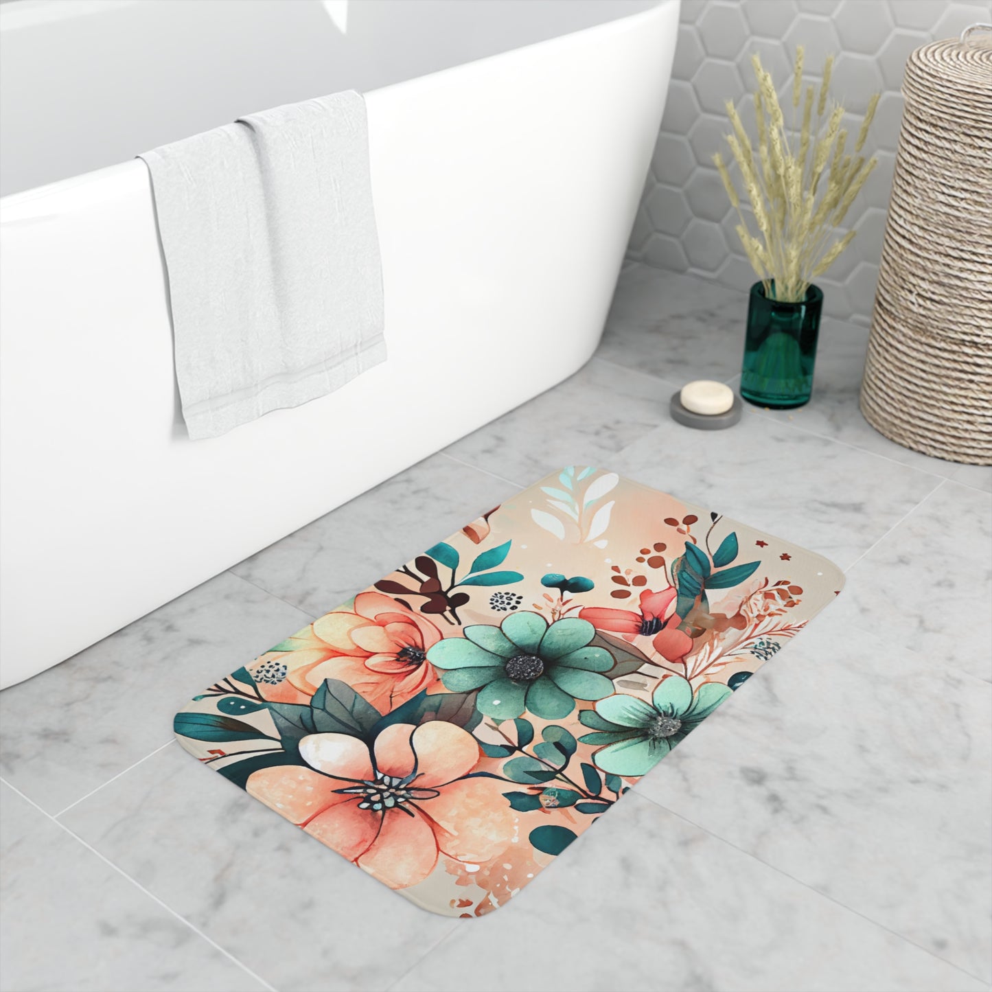 Memory Foam Bath Mat