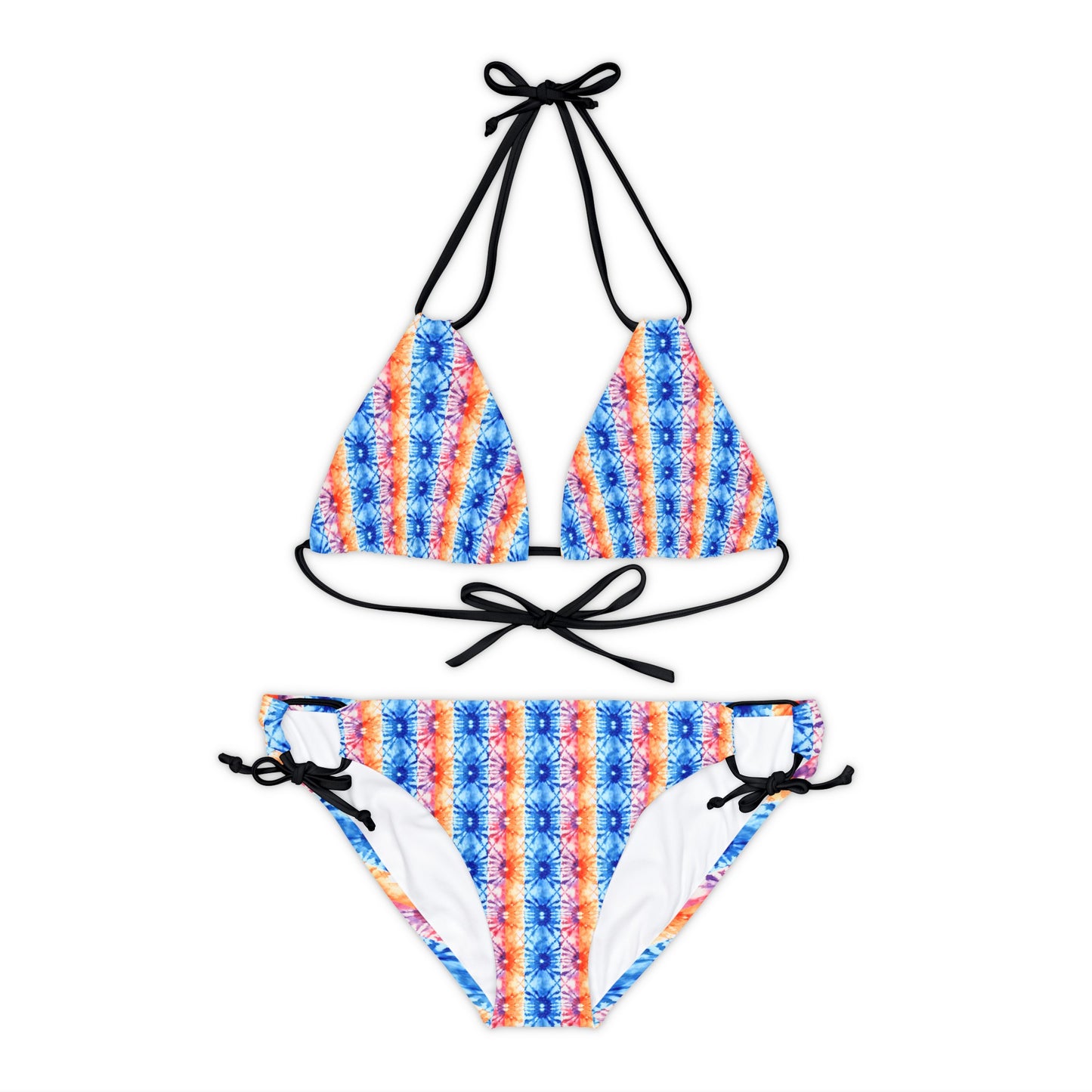 Strappy Bikini Set (AOP)