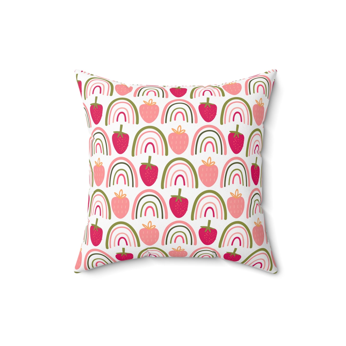 Spun Polyester Square Pillow