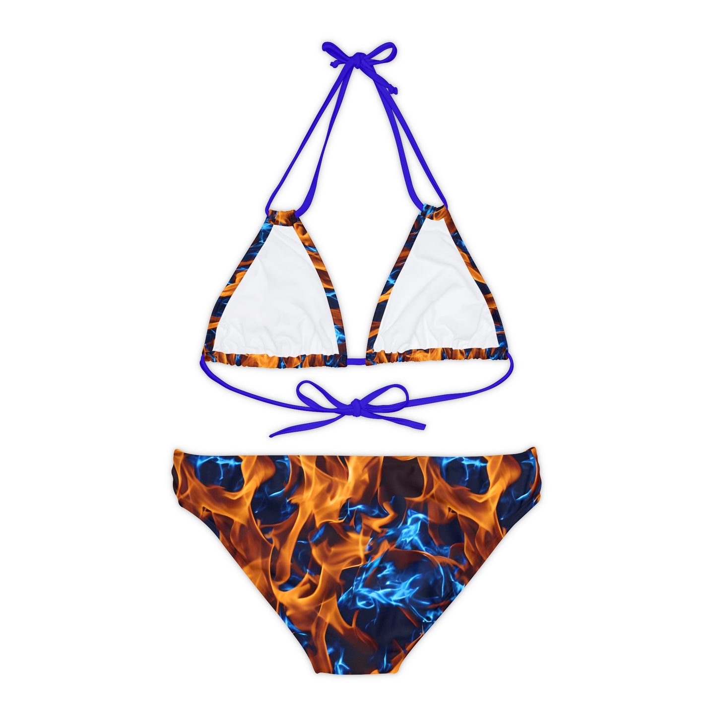 Strappy Bikini Set (AOP)