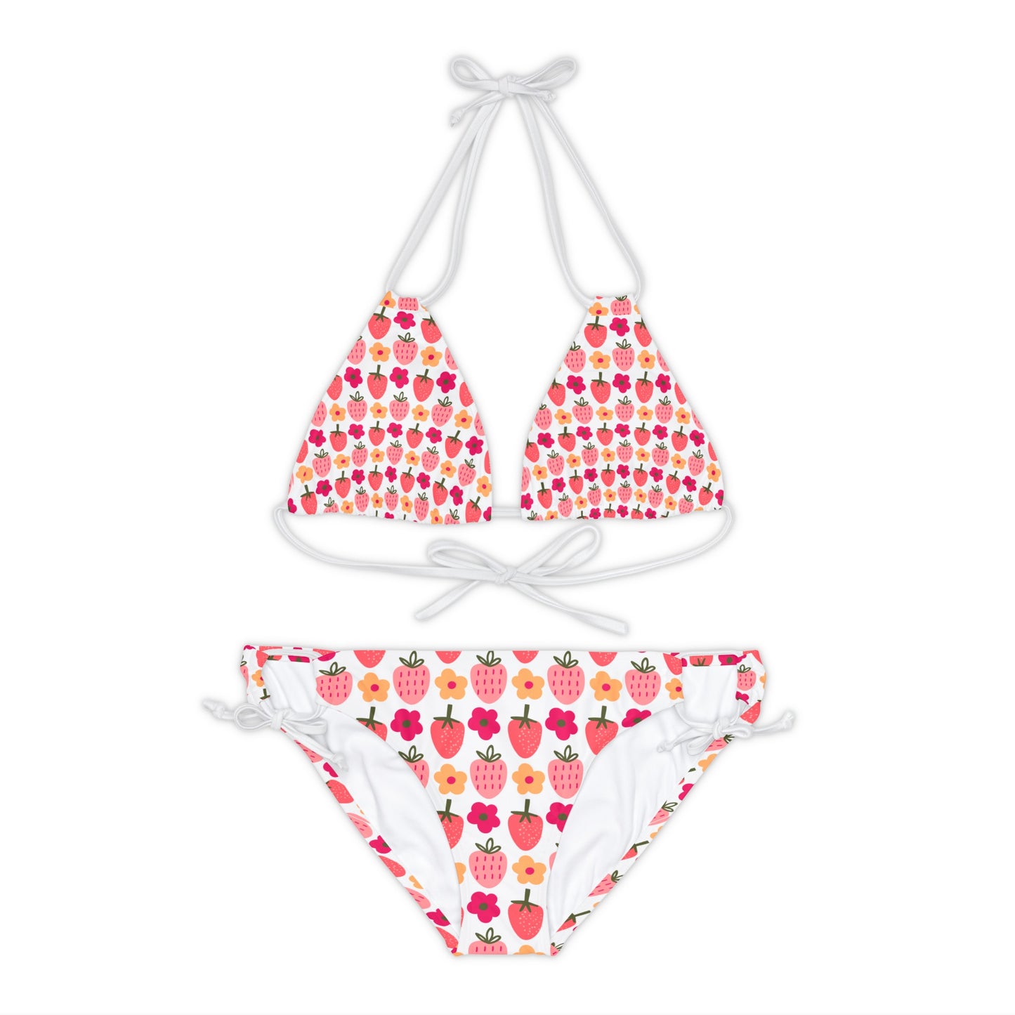 Strappy Bikini Set (AOP)