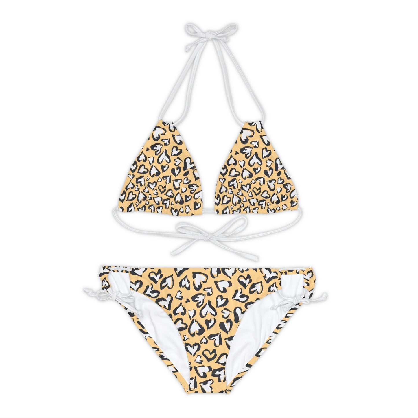 Strappy Bikini Set (AOP)