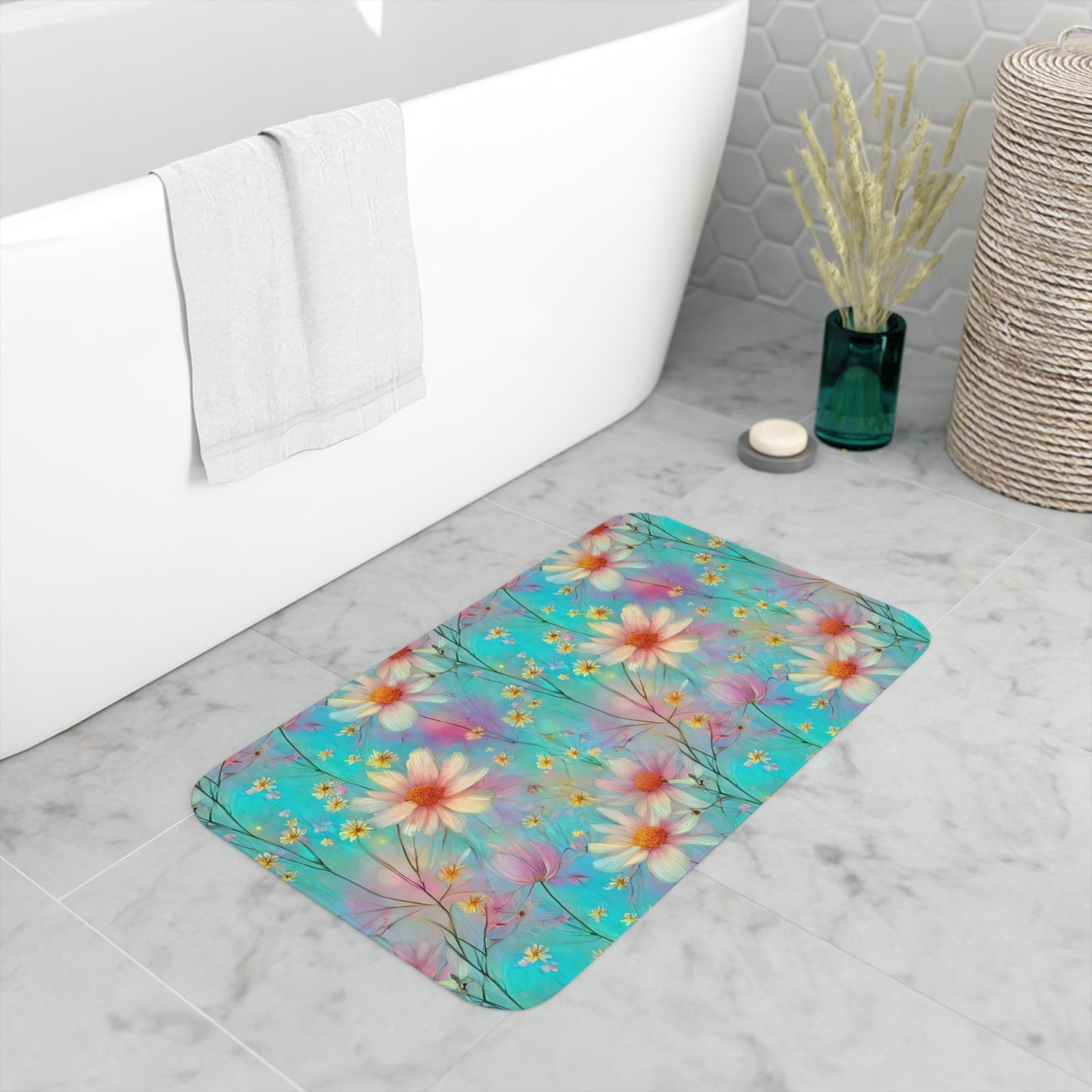 Memory Foam Bath Mat