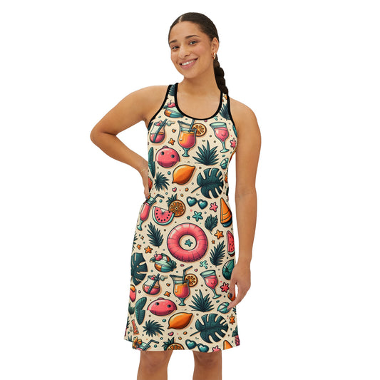 Women's Racerback Dress (AOP)