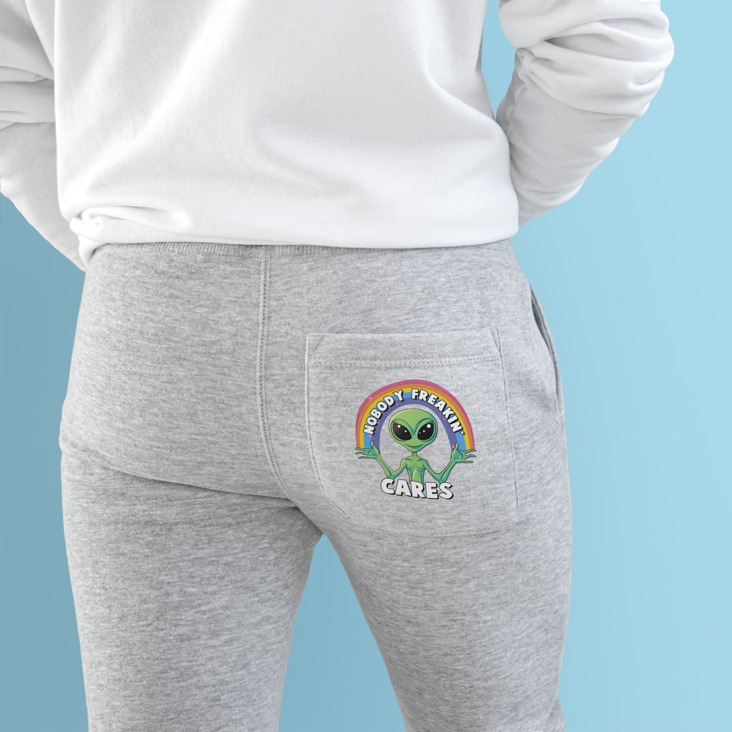 Unisex Fleece Joggers