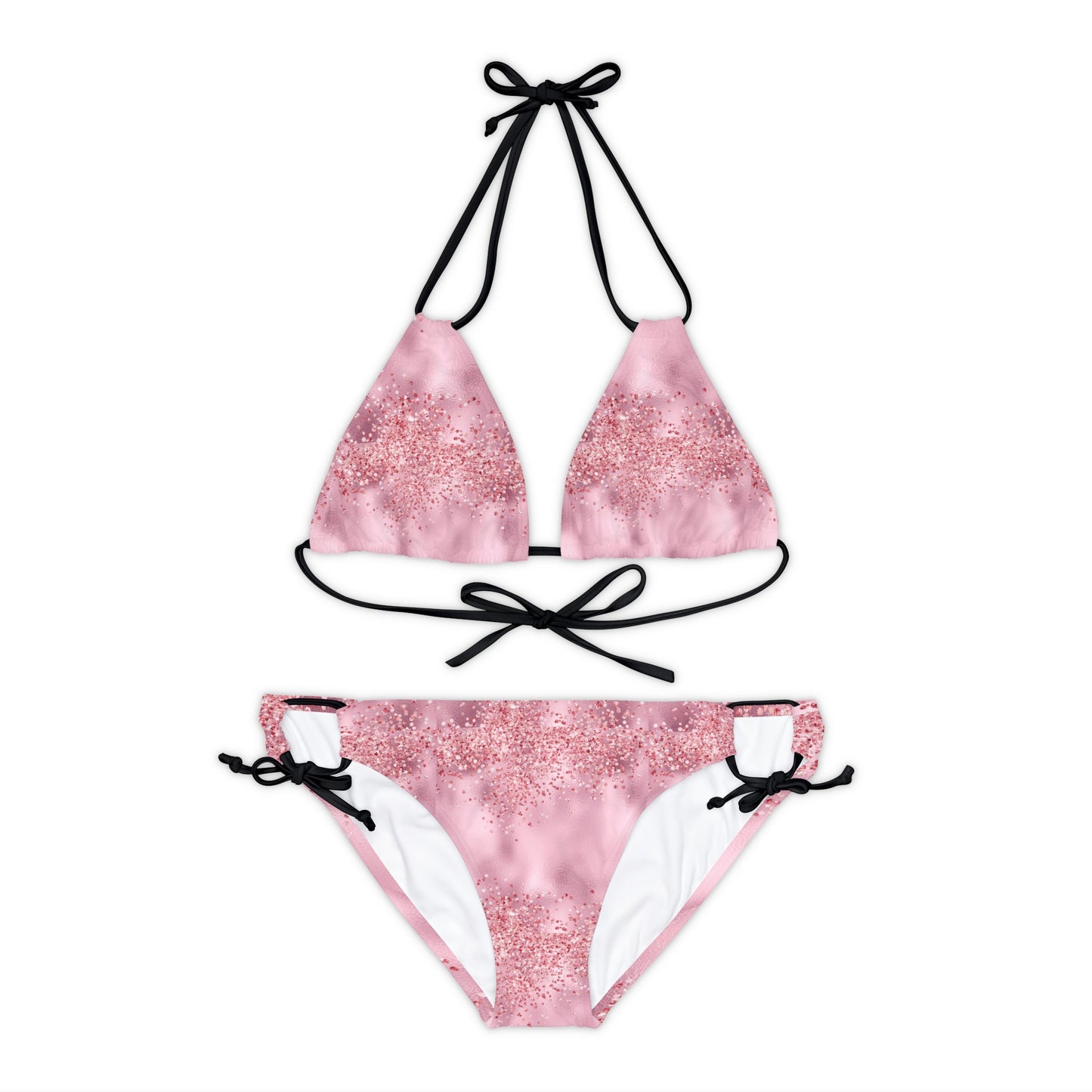 Strappy Bikini Set (AOP)