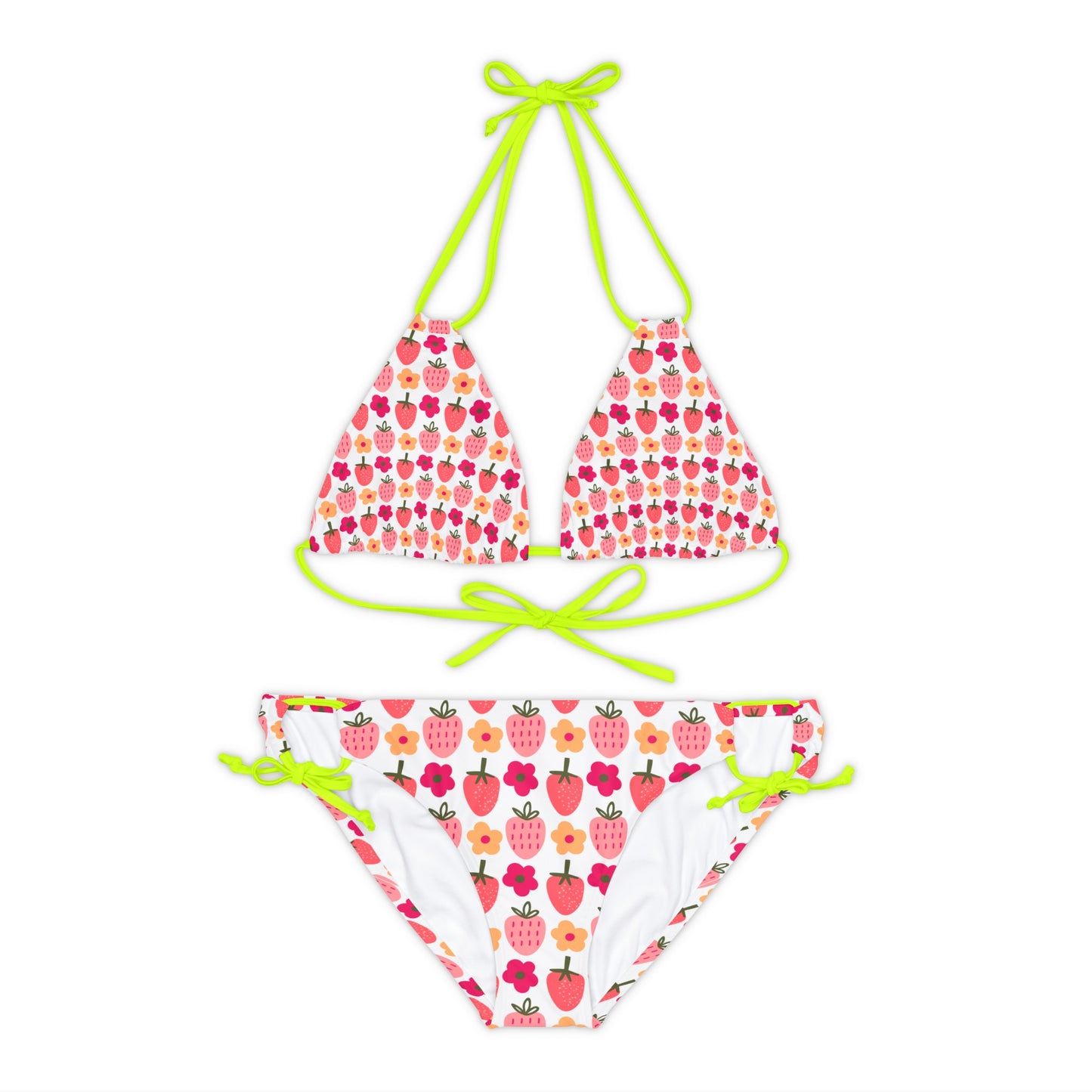 Strappy Bikini Set (AOP)