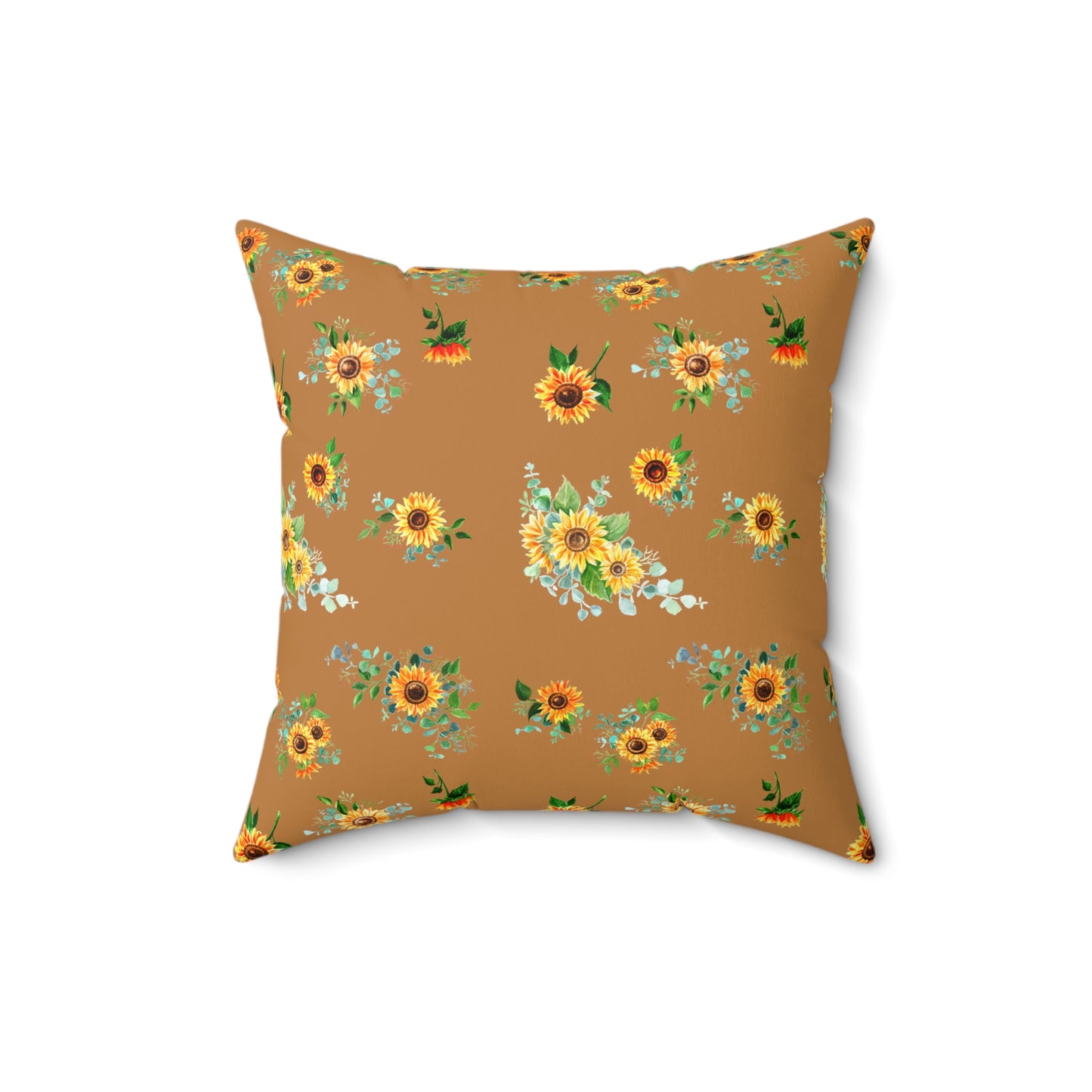 Spun Polyester Square Pillow