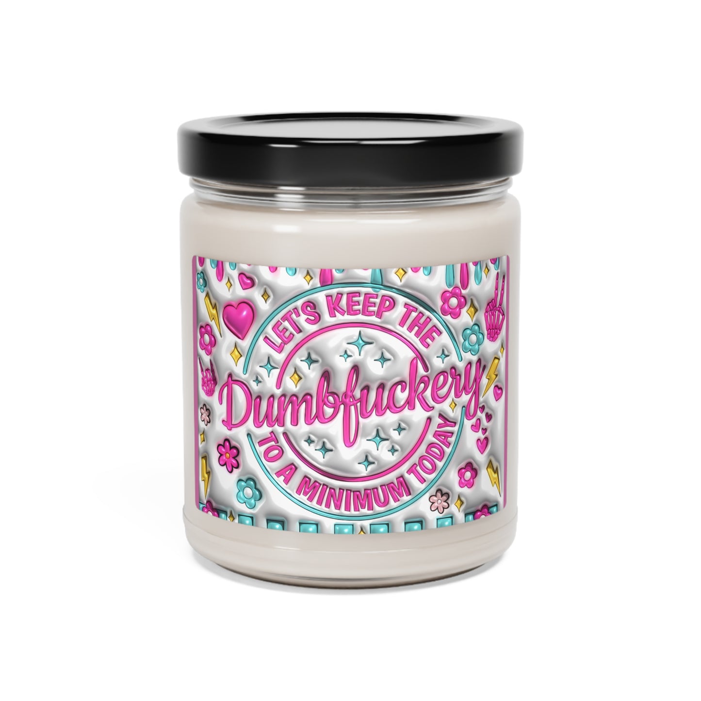 Scented Soy Candle, 9oz