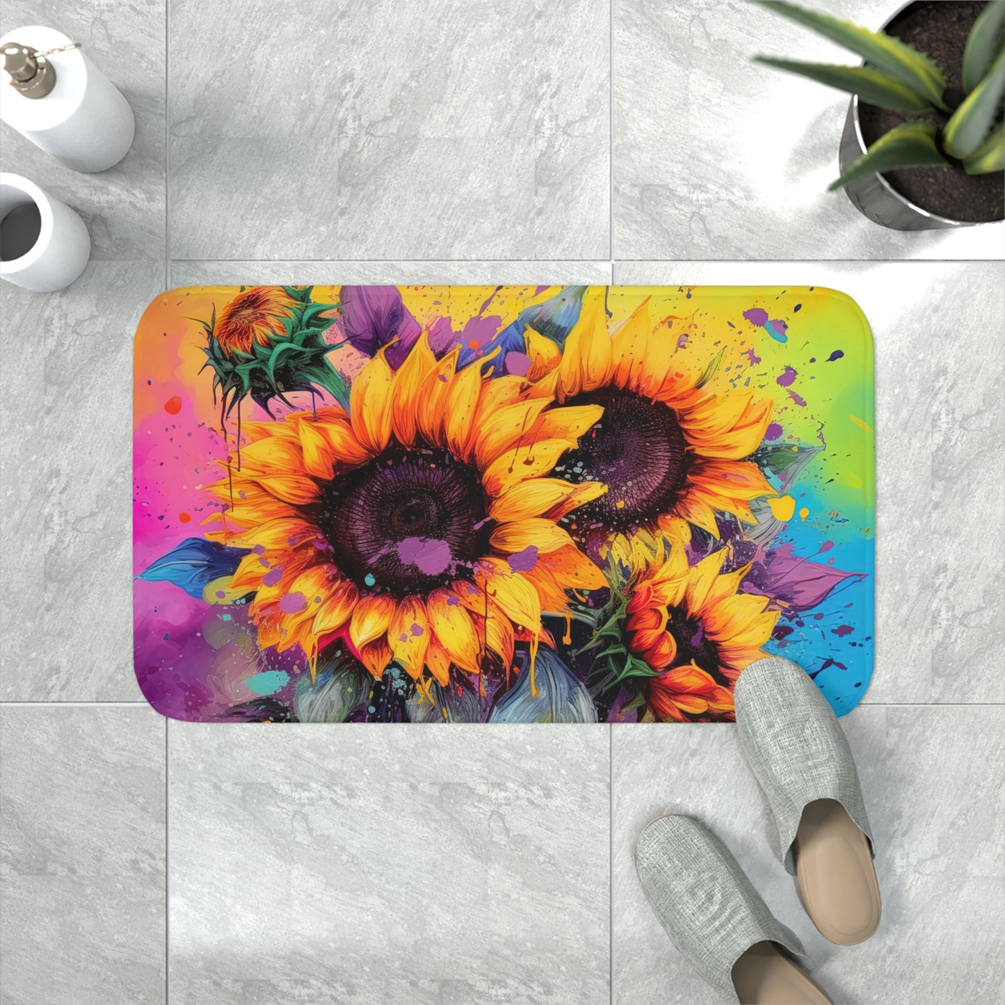 Memory Foam Bath Mat