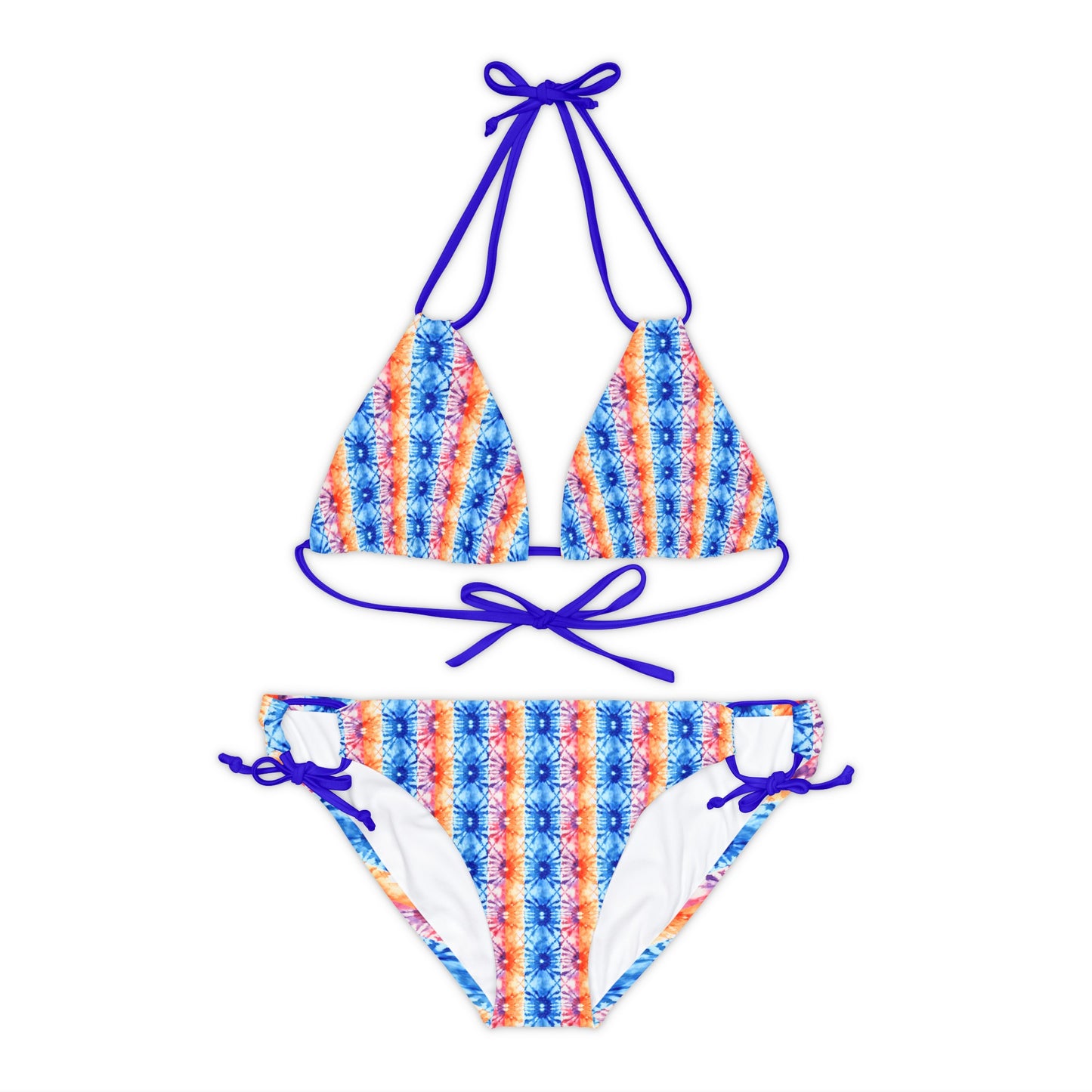 Strappy Bikini Set (AOP)