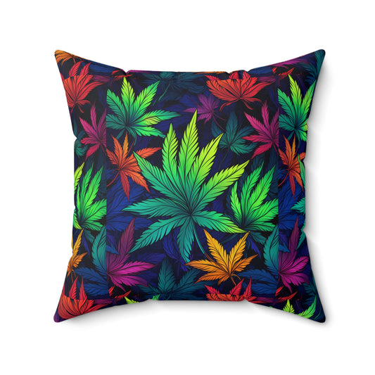 Spun Polyester Square Pillow