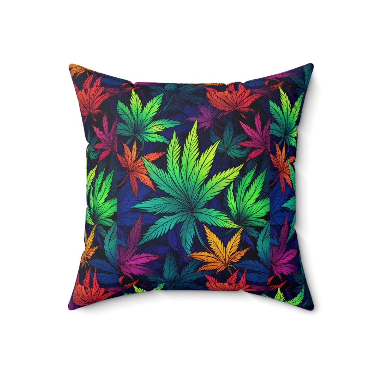 Spun Polyester Square Pillow