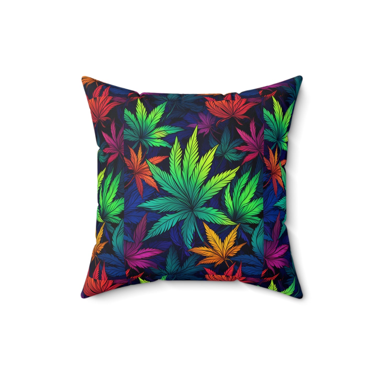 Spun Polyester Square Pillow