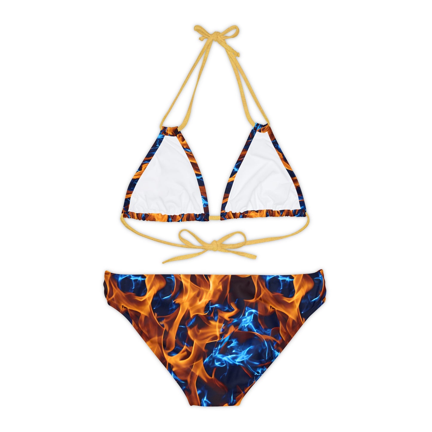 Strappy Bikini Set (AOP)