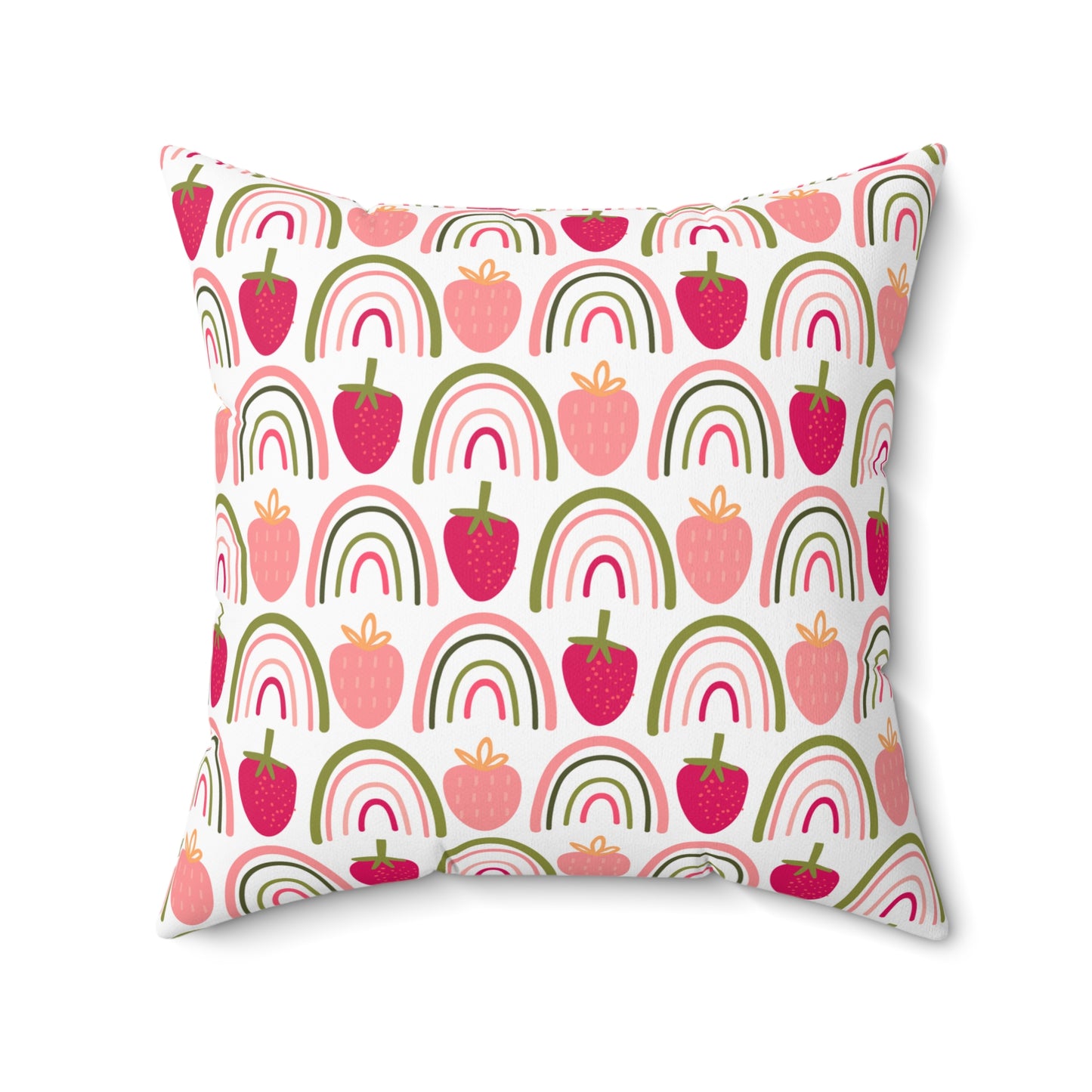 Spun Polyester Square Pillow