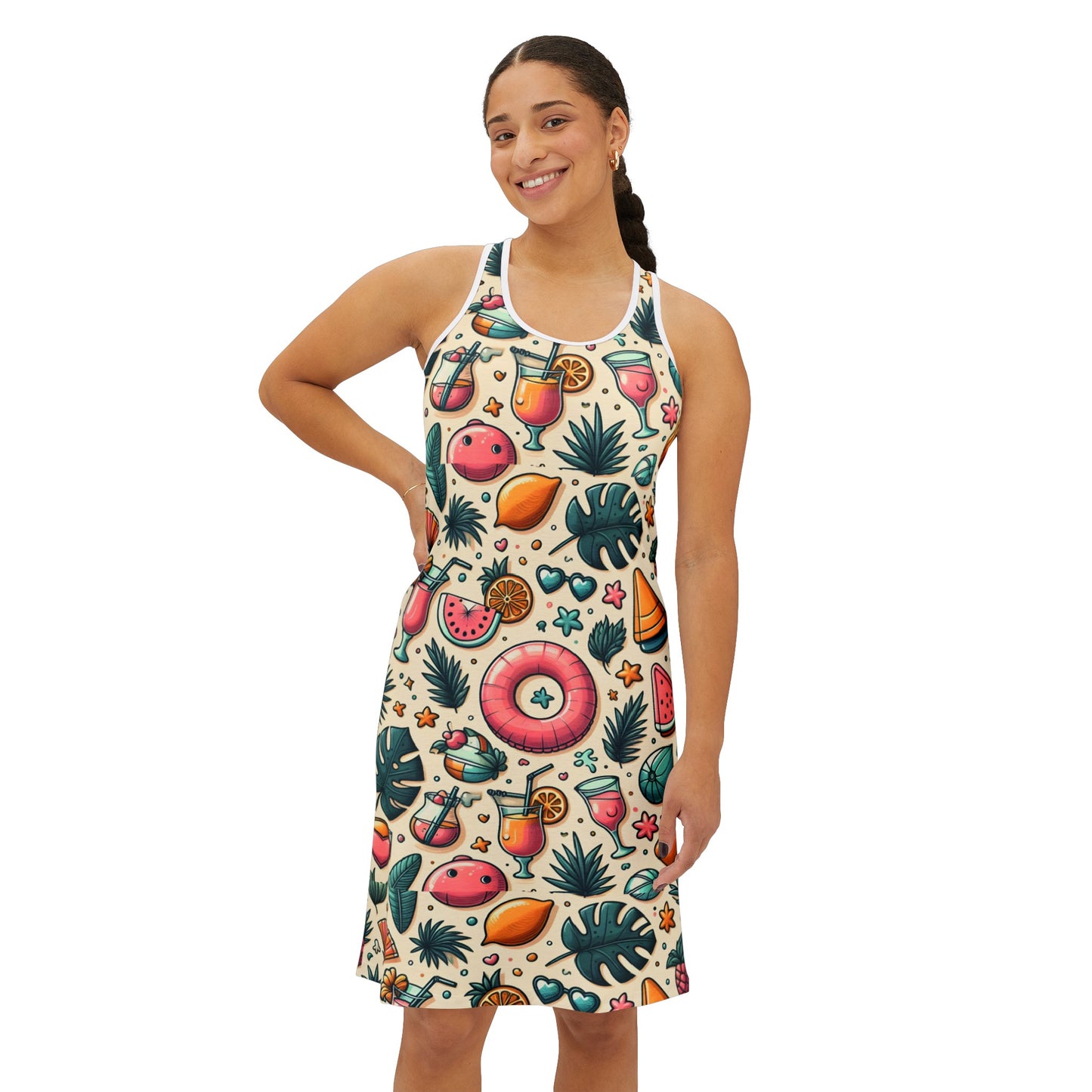 Women's Racerback Dress (AOP)