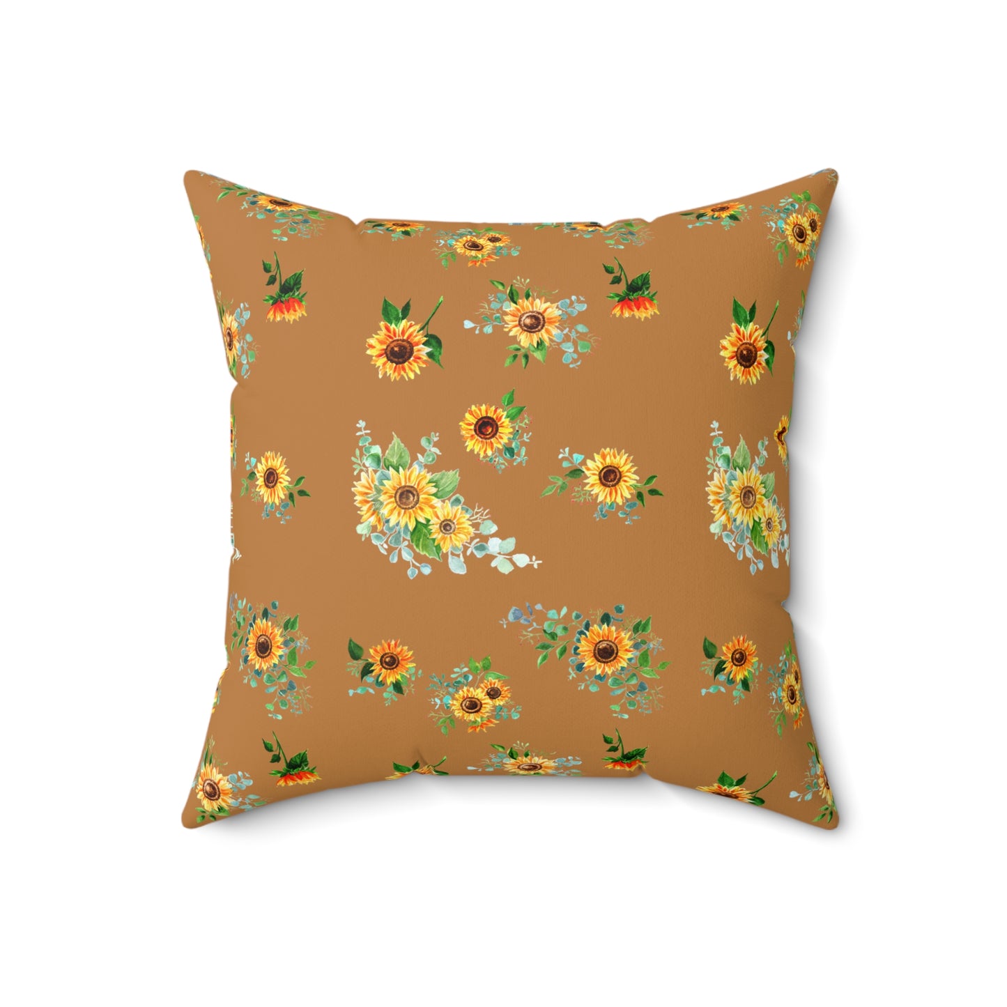 Spun Polyester Square Pillow