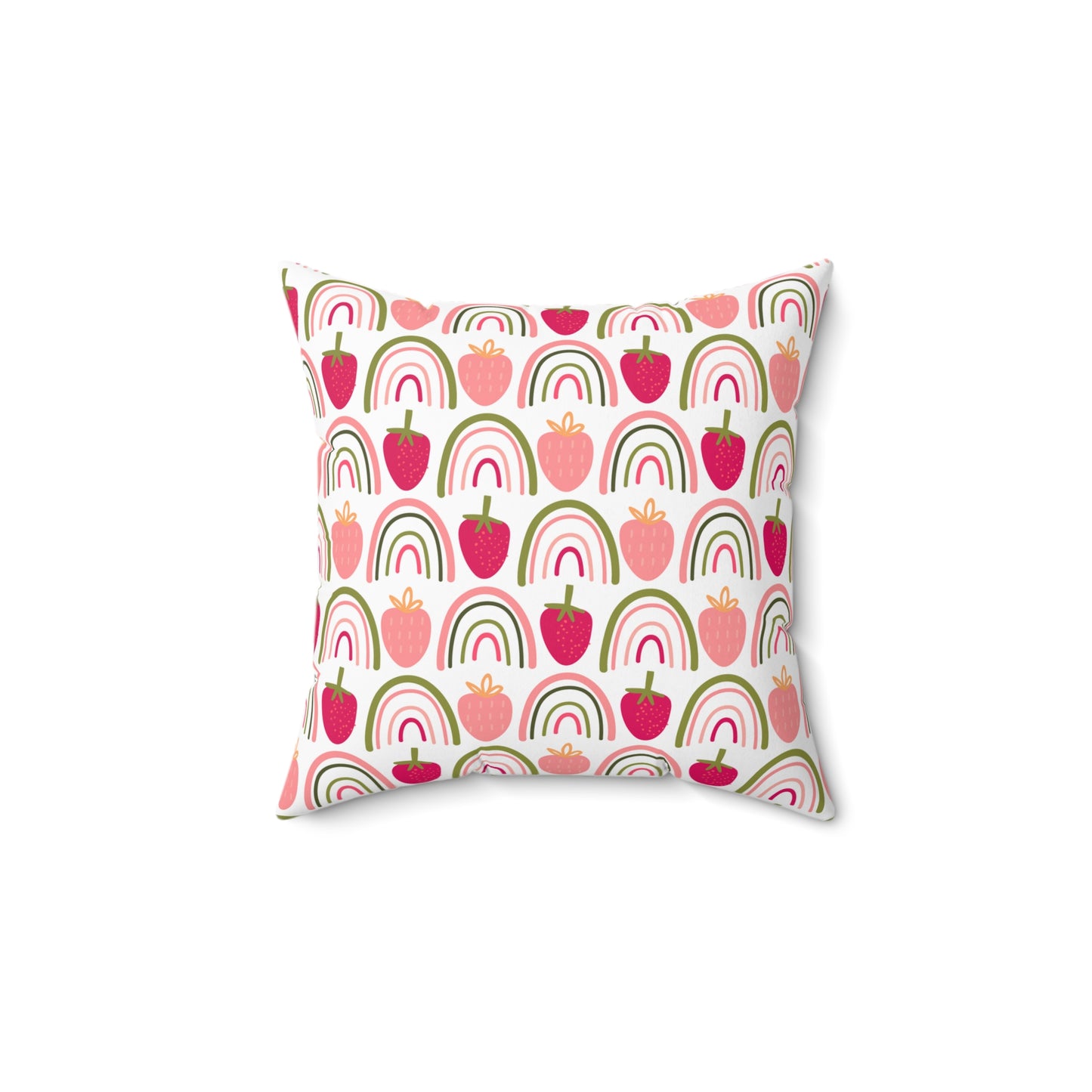 Spun Polyester Square Pillow