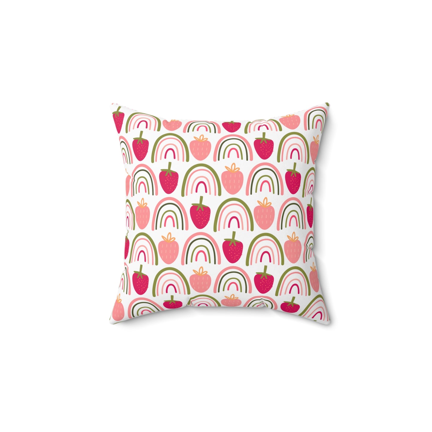 Spun Polyester Square Pillow